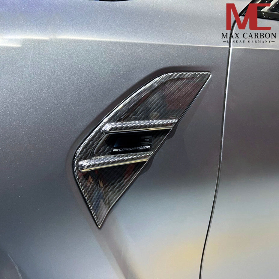 Dry Carbon Kotflügel Zierleiste für BMW M4 G82 G83 - V2