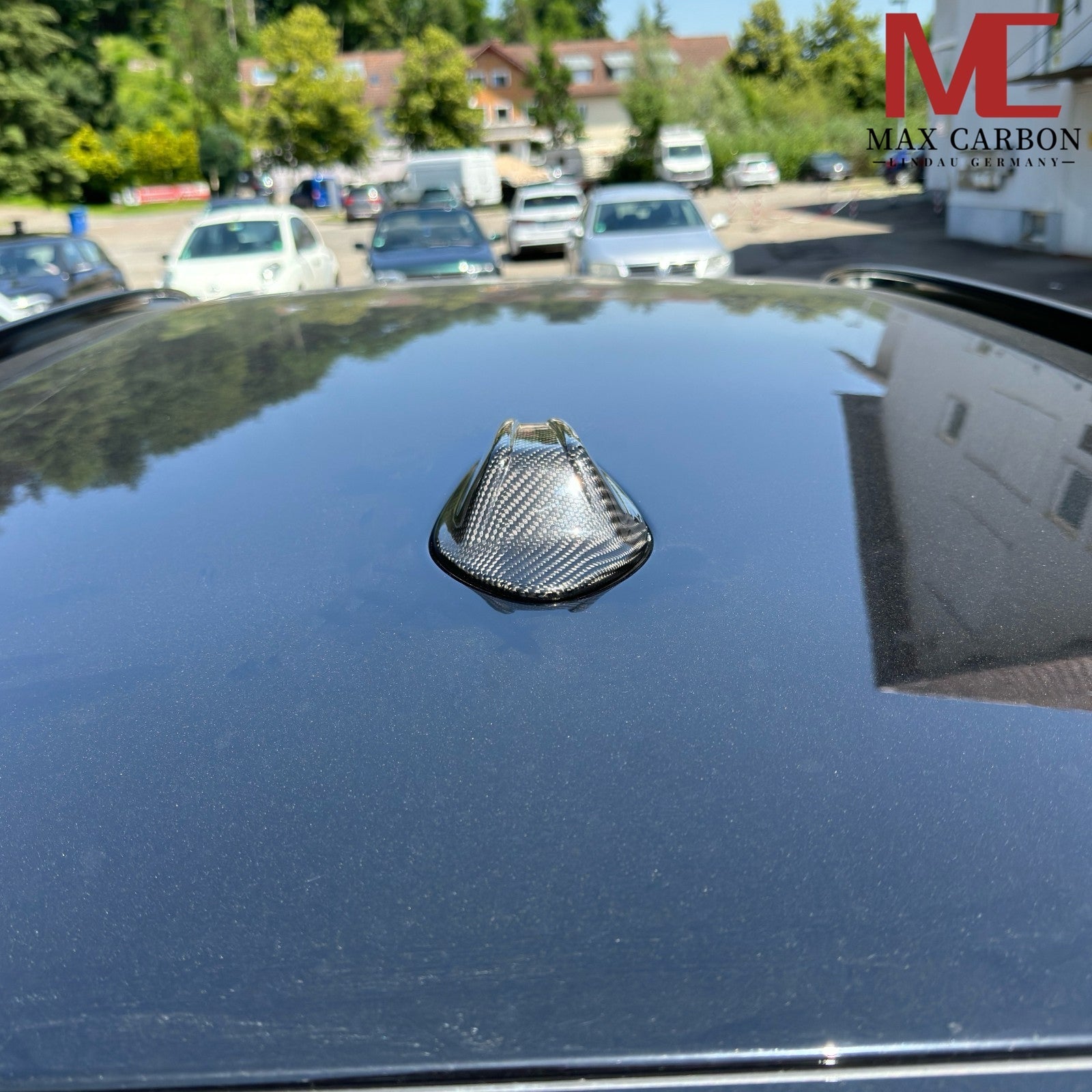 Dry Carbon "Shark Fin" Antennen Cover passend für BMW 3er G20 4er G22 2er G42 M2 G87 M3 G80 M4 G82