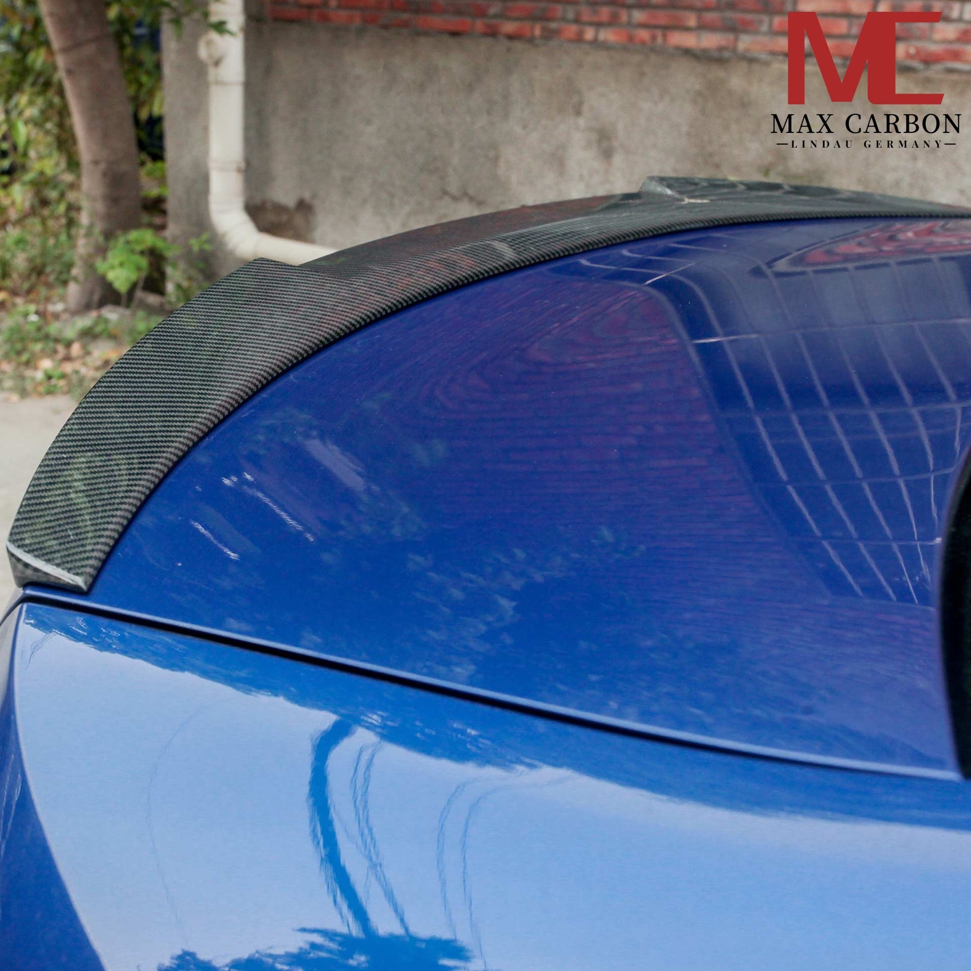 Dry Carbon Heckspoiler "Ducktail" für BMW M3 G80 3er G20 - VM4