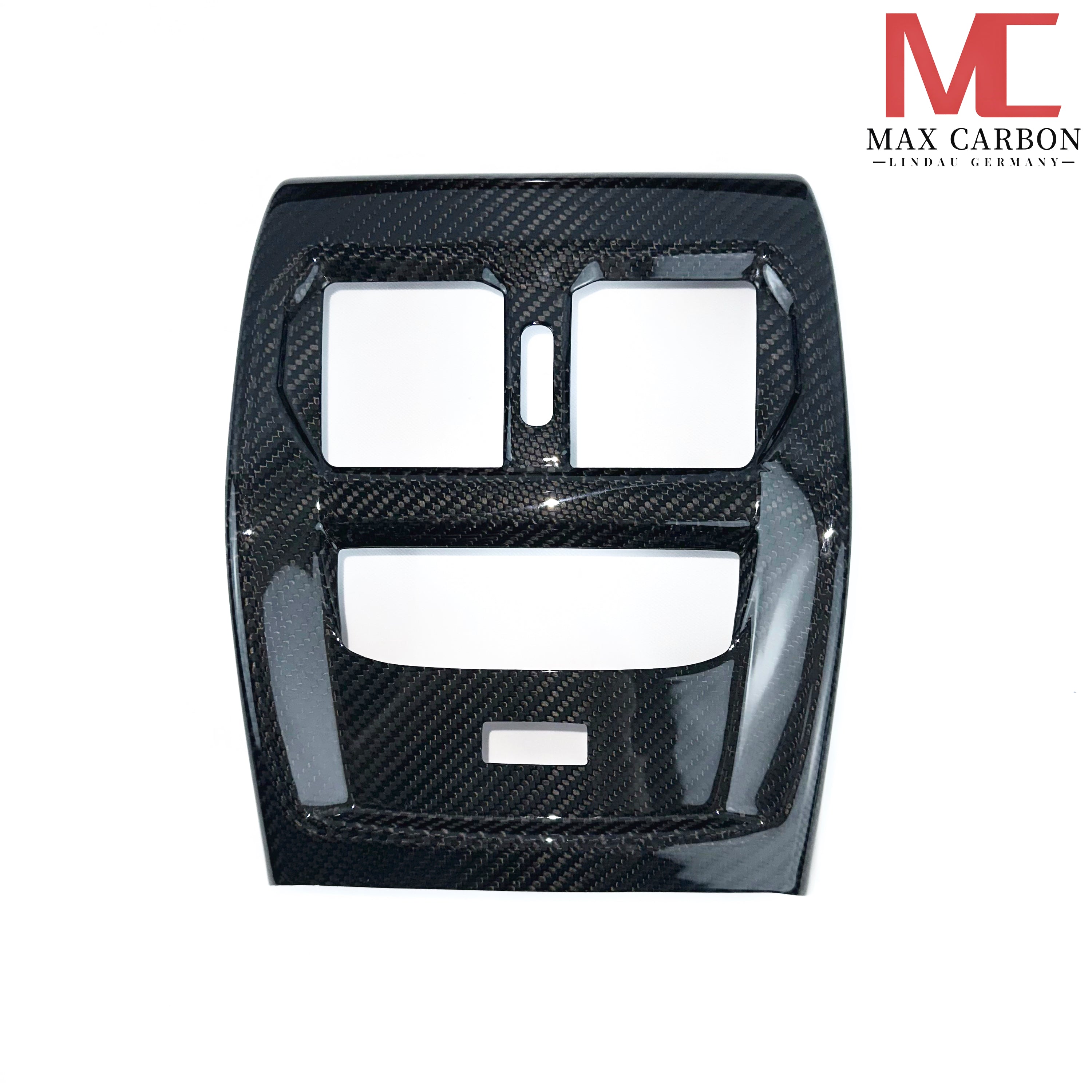 Dry Carbon Mittelkonsolen Abdeckung für BMW M3 G80 G81 / M4 G82 G83 / M2 G87 / 2er G42 / 3er G20 G21 / 4er G22 G23 G26