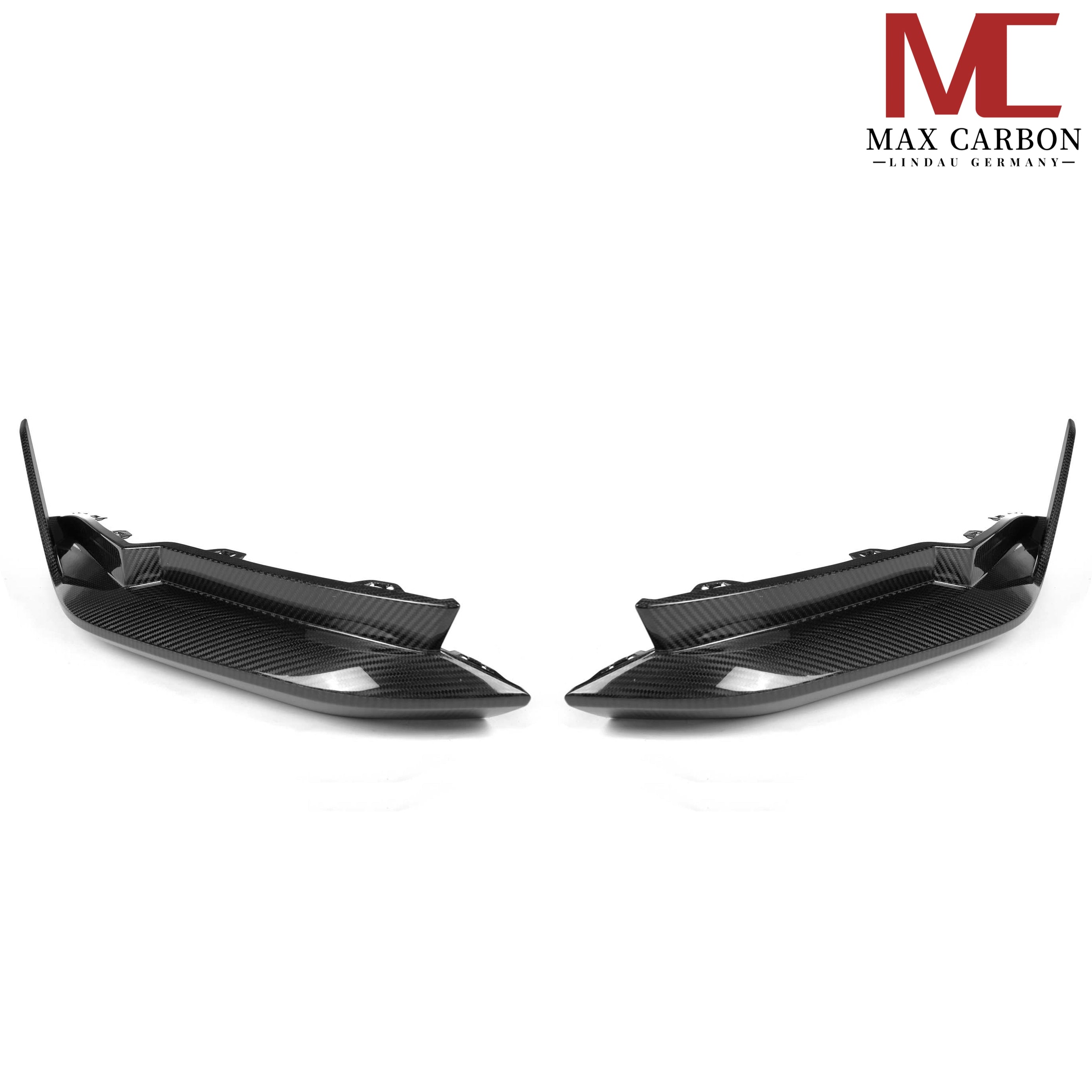 Dry Carbon Heck Winglets "Performance Style" für BMW M3 G80 G81 / M4 G82 G83