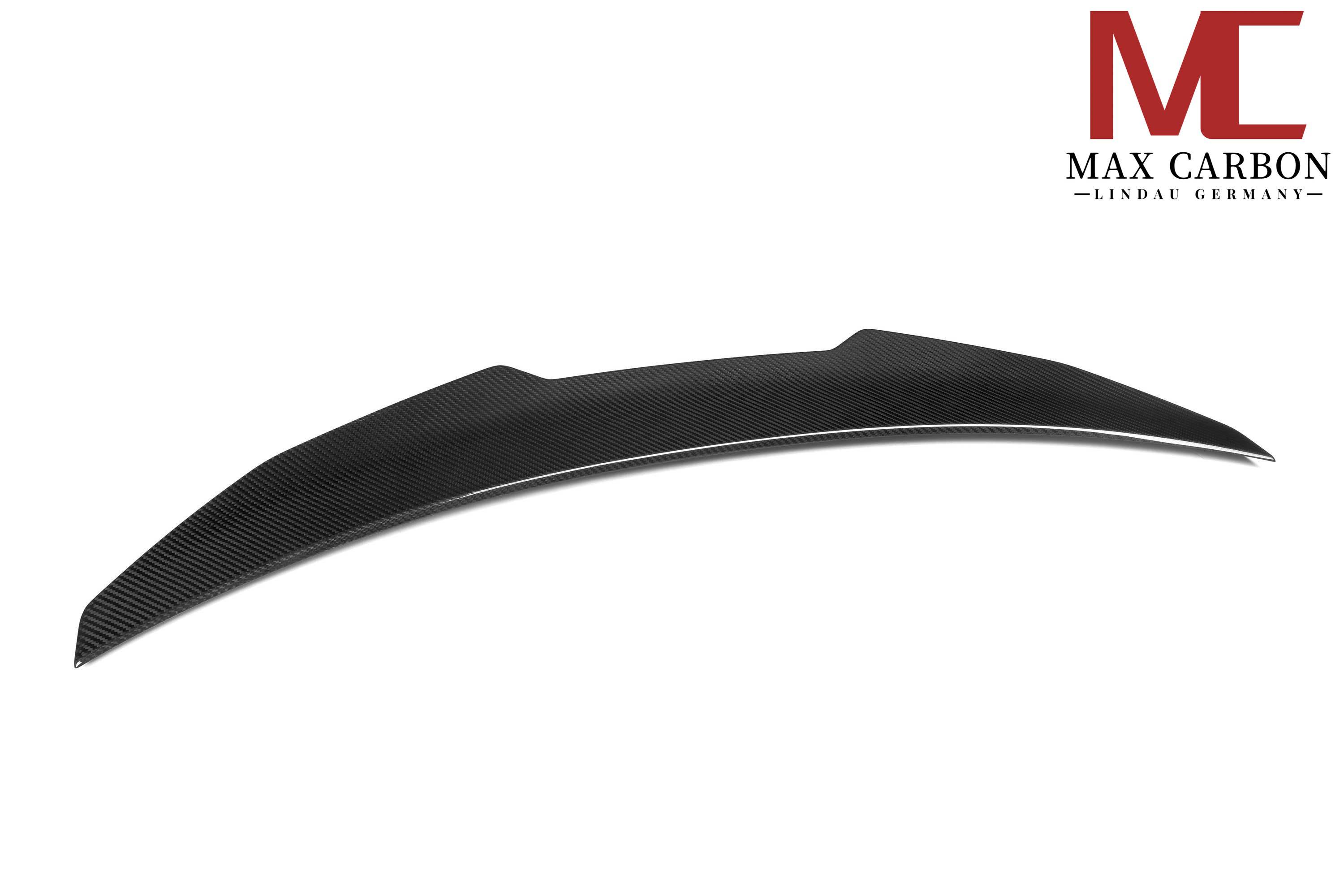 Dry-Carbon Heckspoiler Ducktail PS-Style passend für BMW M3 G80 / 3er G20 – Performance Back-End Design