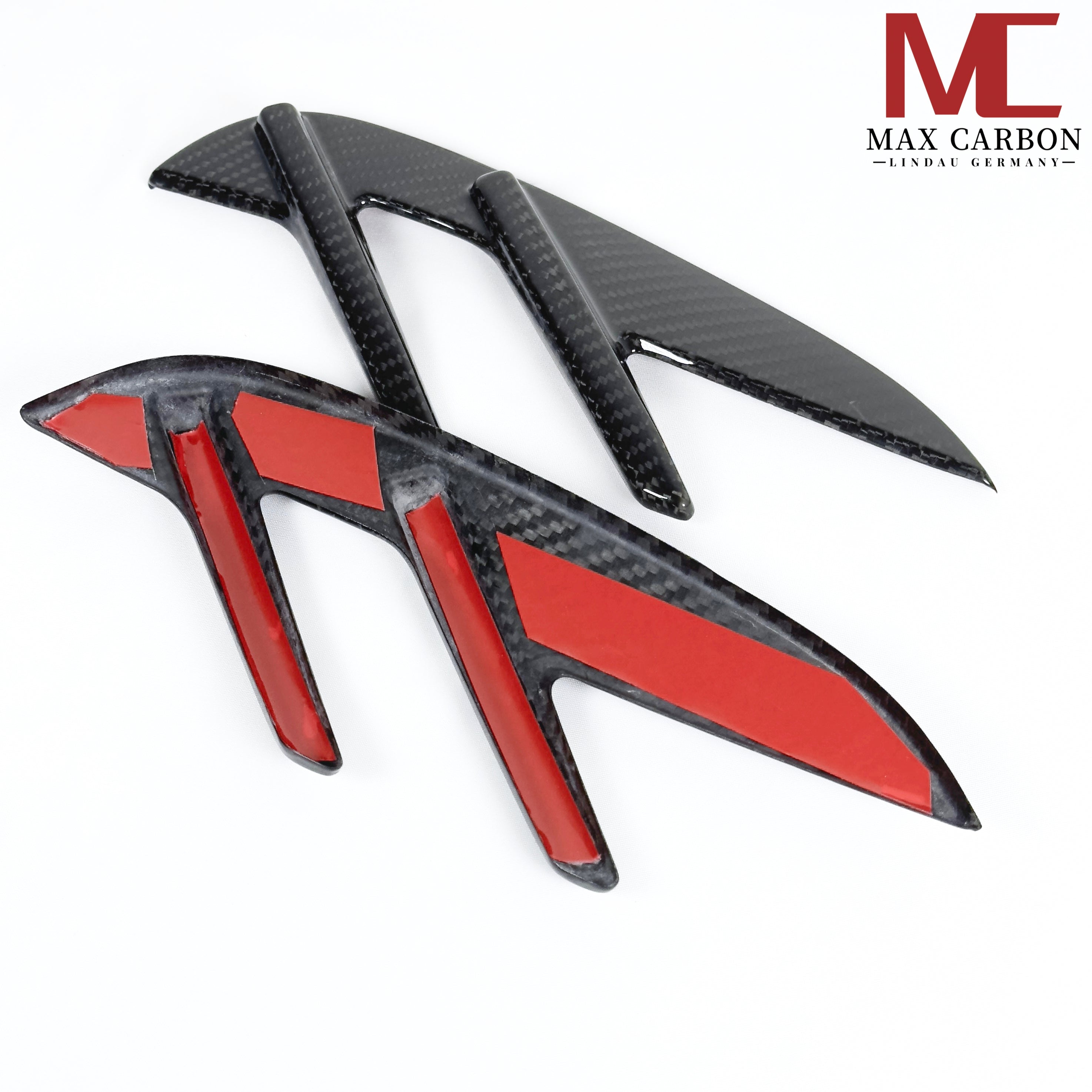 Dry Carbon Kotflügel Zierleiste für BMW M4 G82 G83 - V1