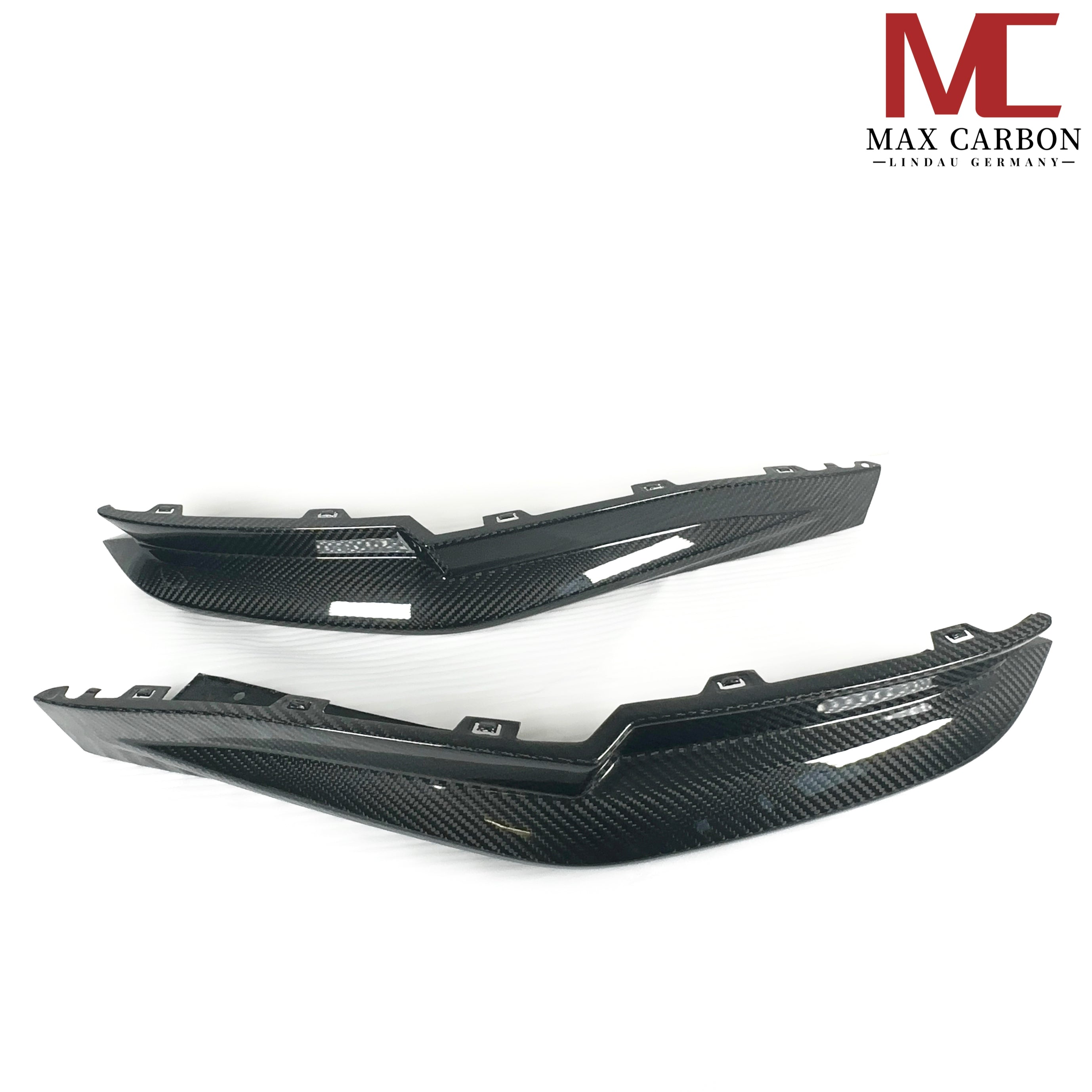 Dry Carbon Heck WInglets " OEM Style" für BMW M3 G80 G81 / M4 G82 G83