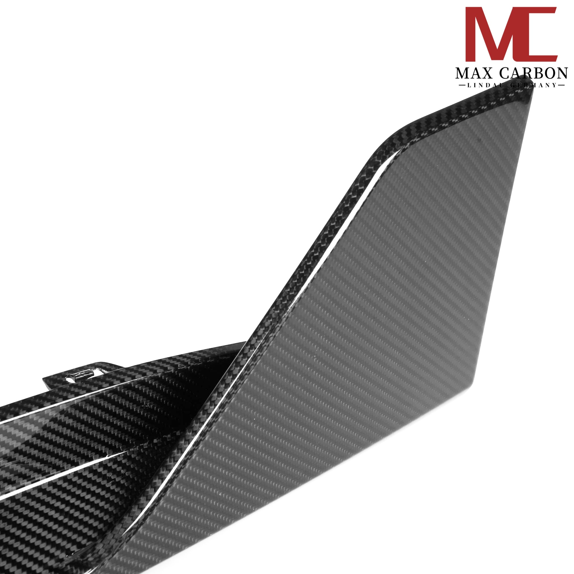 Dry Carbon Heck Winglets "Performance Style" für BMW M3 G80 G81 / M4 G82 G83
