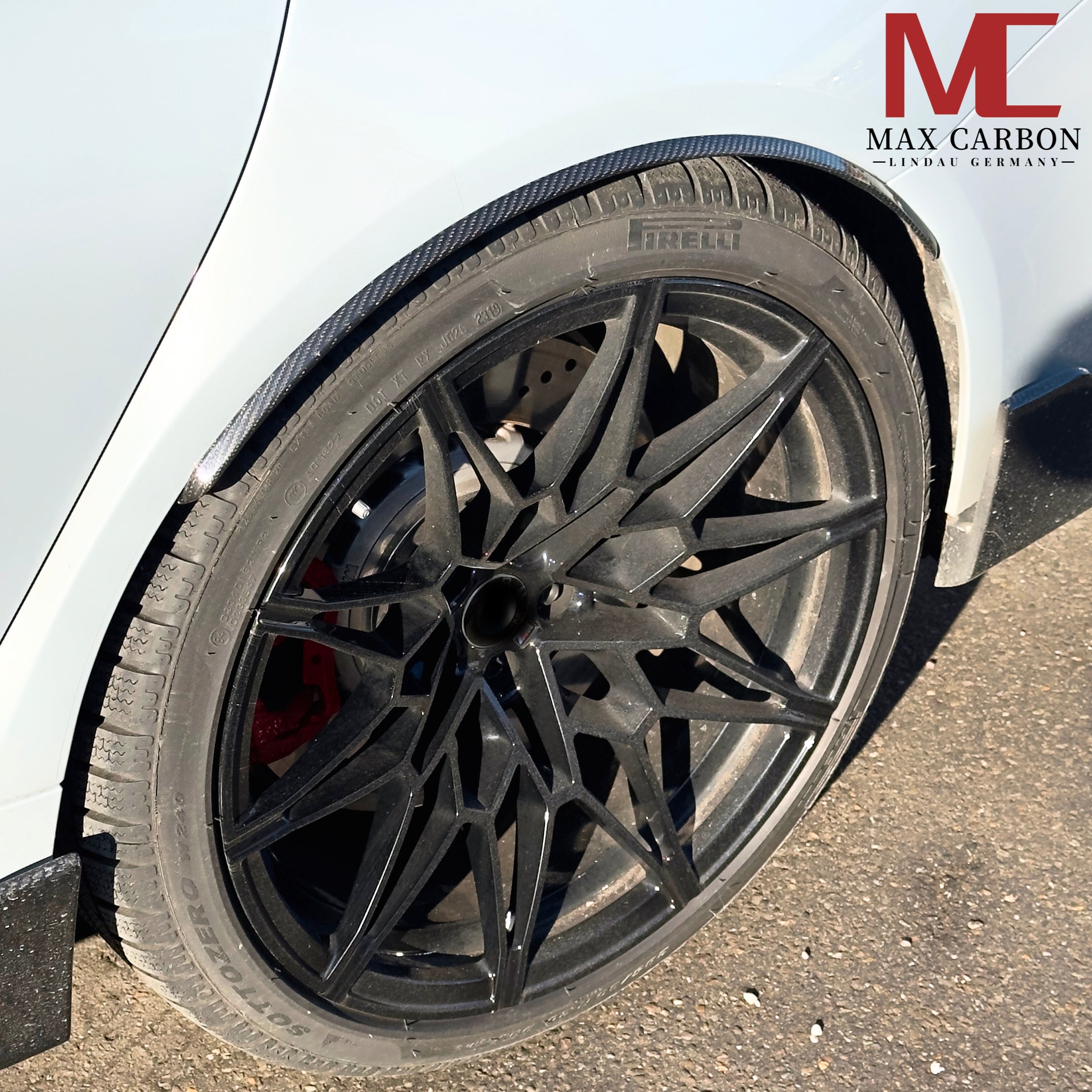 Dry Carbon Kotflügel Verbreiterungen für BMW M3 G80 G81