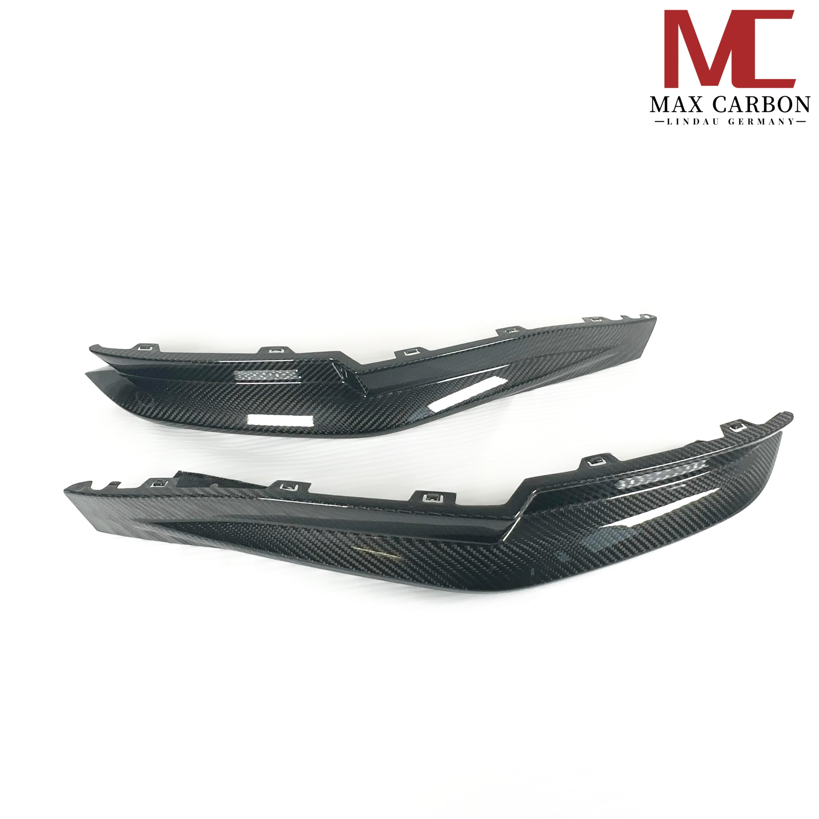 Dry Carbon Heck WInglets " OEM Style" für BMW M3 G80 G81 / M4 G82 G83