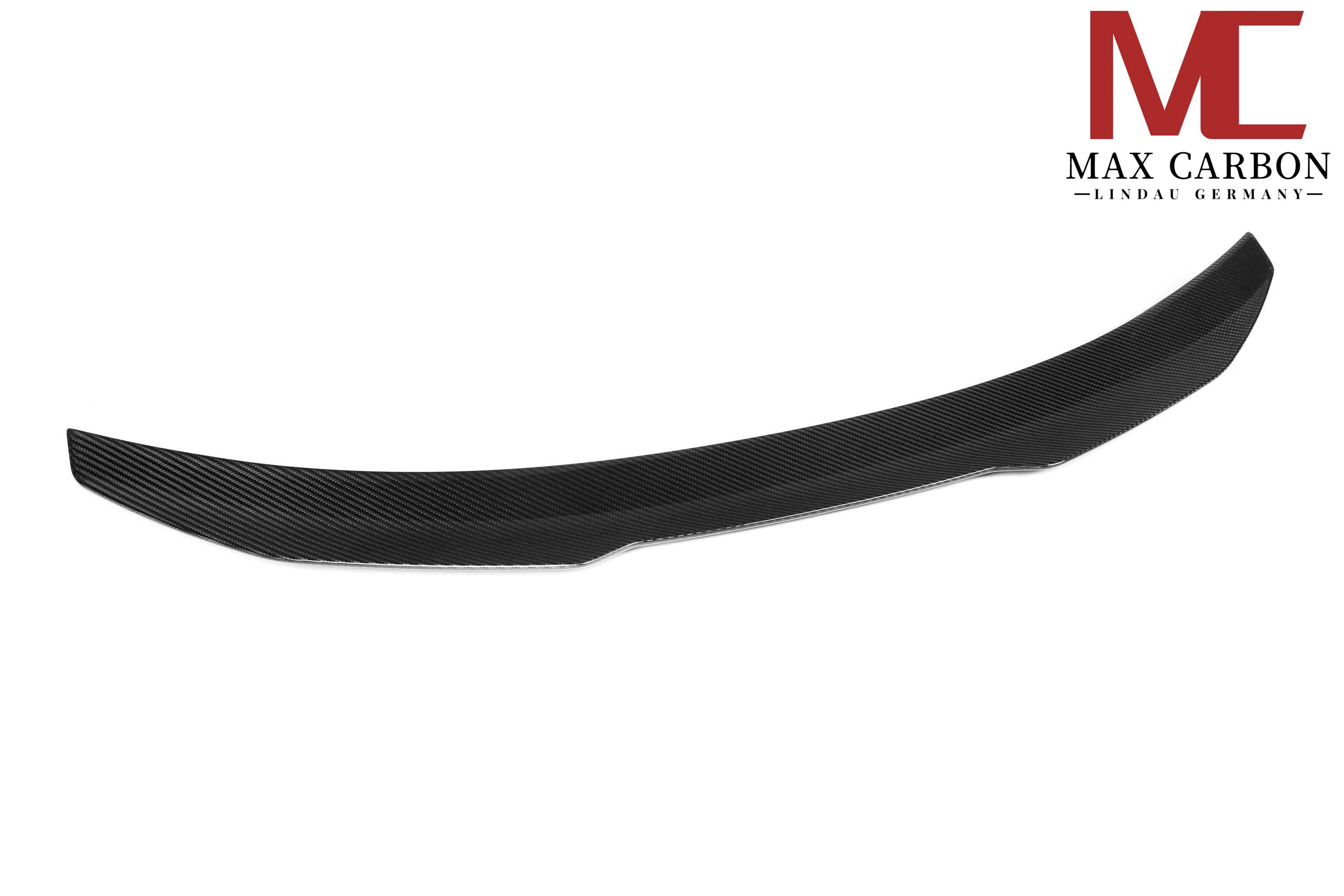 Dry-Carbon Heckspoiler Ducktail PS-Style passend für BMW M3 G80 / 3er G20 – Performance Back-End Design