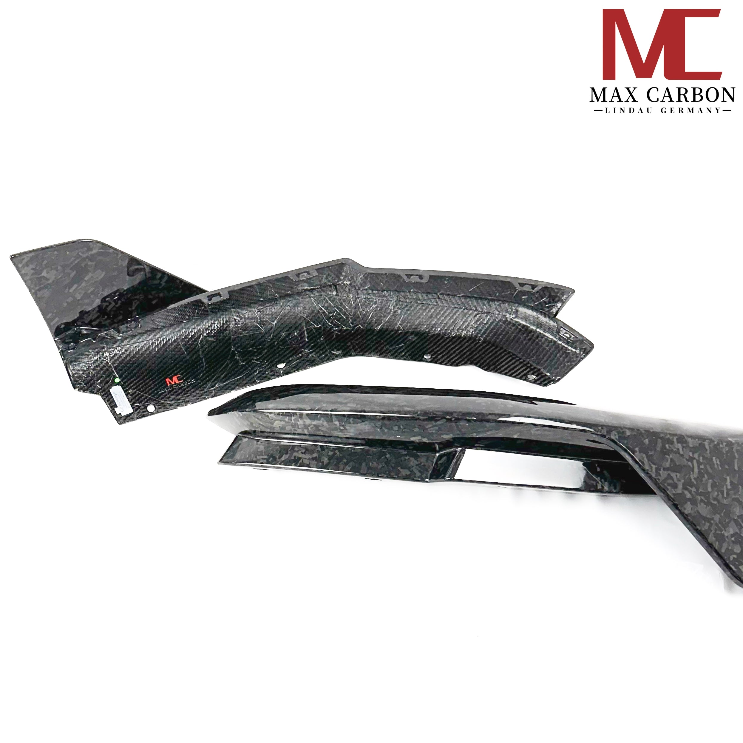 Dry Carbon Heck Winglets "Performance Style" für BMW M3 G80 G81 / M4 G82 G83