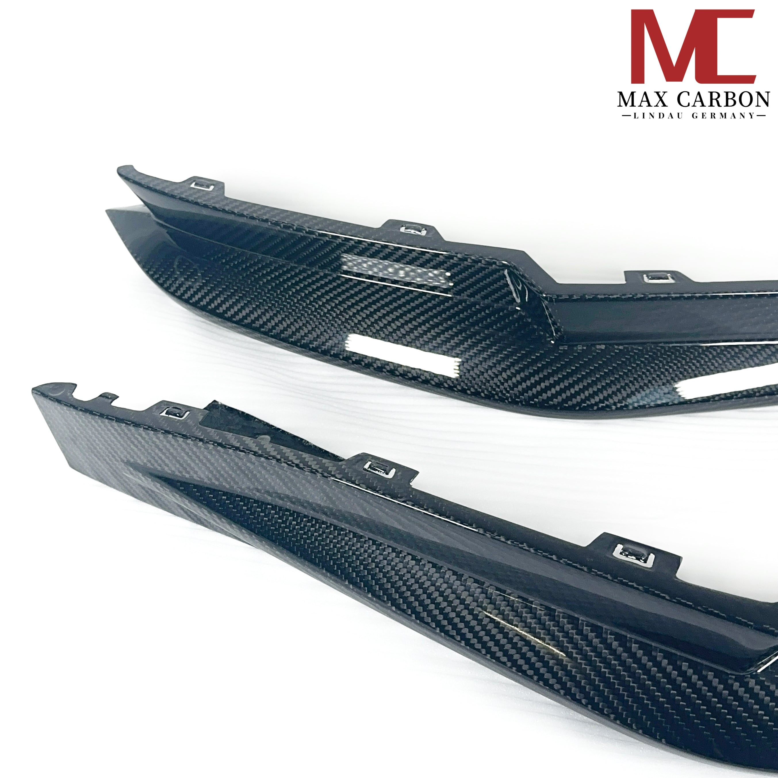 Dry Carbon Heck WInglets " OEM Style" für BMW M3 G80 G81 / M4 G82 G83