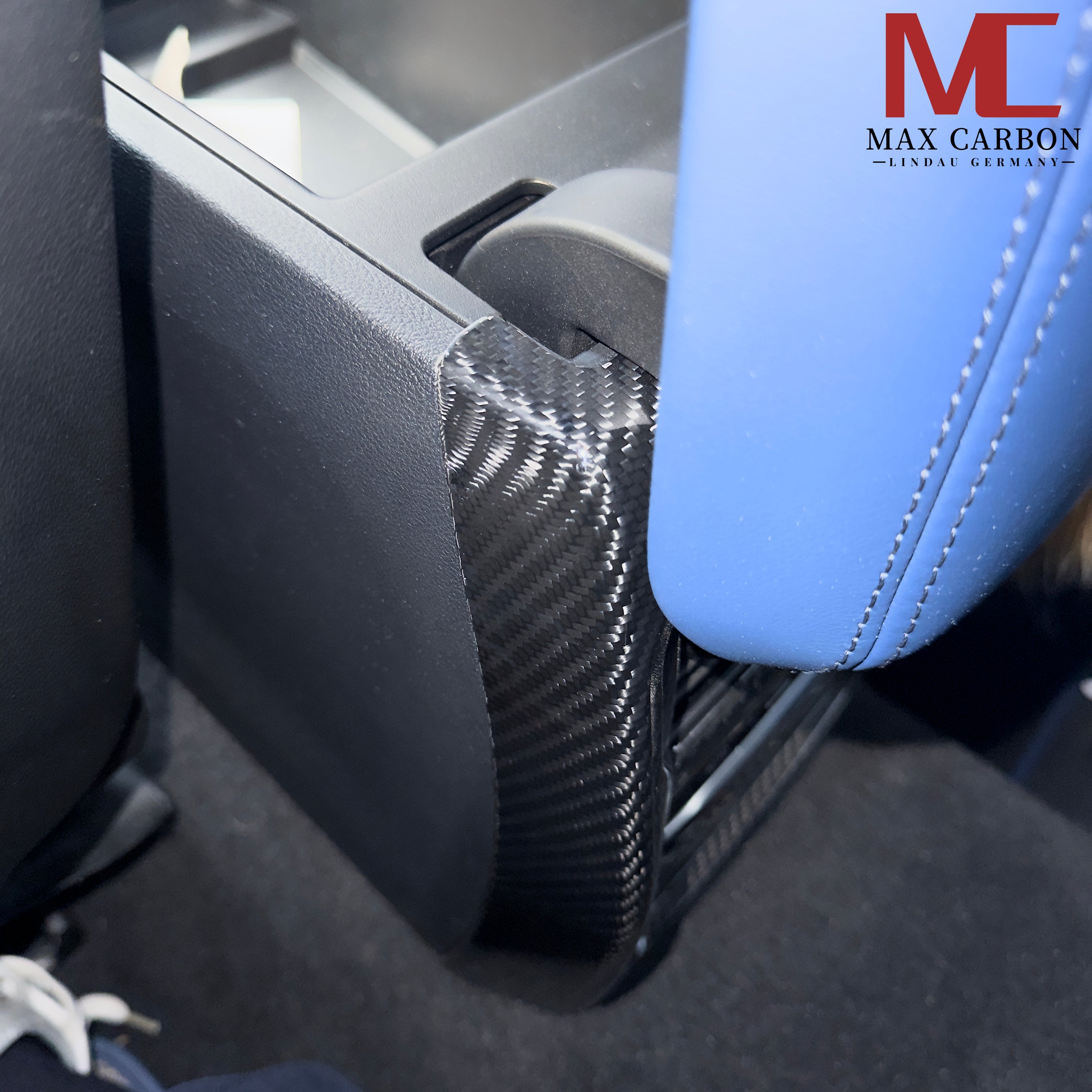 Dry Carbon Mittelkonsolen Abdeckung für BMW M3 G80 G81 / M4 G82 G83 / M2 G87 / 2er G42 / 3er G20 G21 / 4er G22 G23 G26