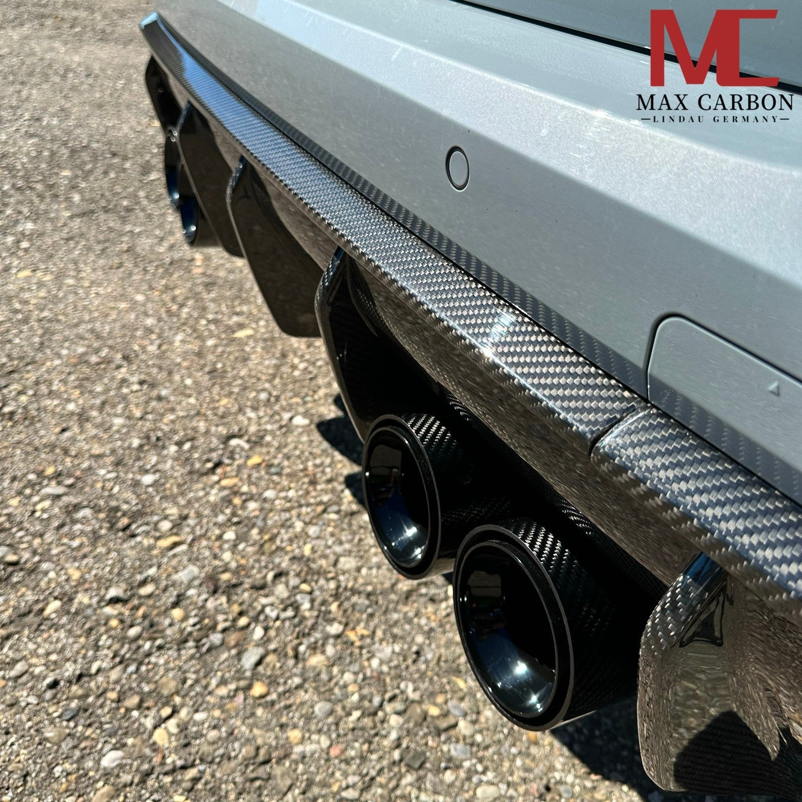 Dry Carbon Heckdiffusor "SPORT-Style" für BMW M3 G80 G81 / M4 G82 G83 inkl. LCI