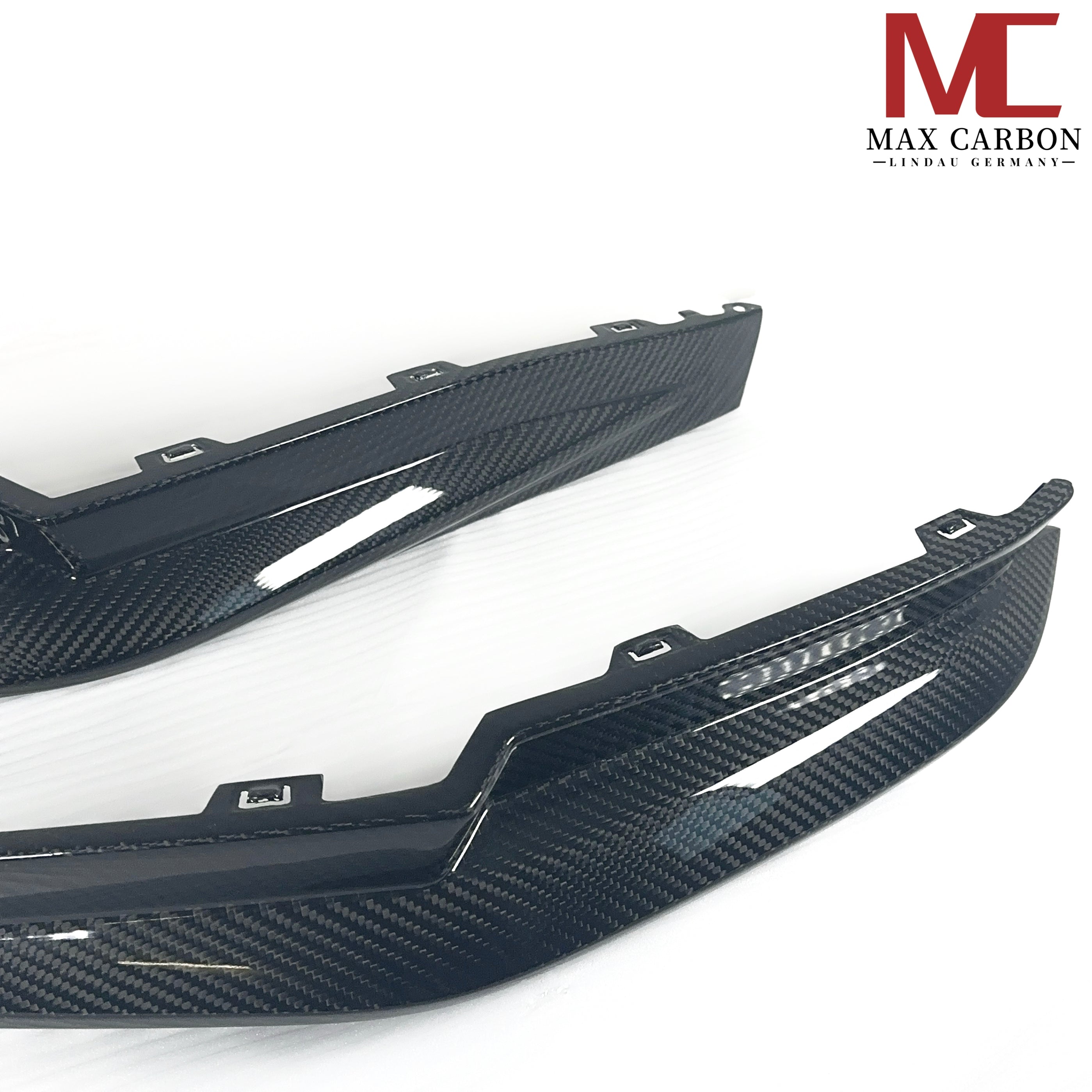 Dry Carbon Heck WInglets " OEM Style" für BMW M3 G80 G81 / M4 G82 G83