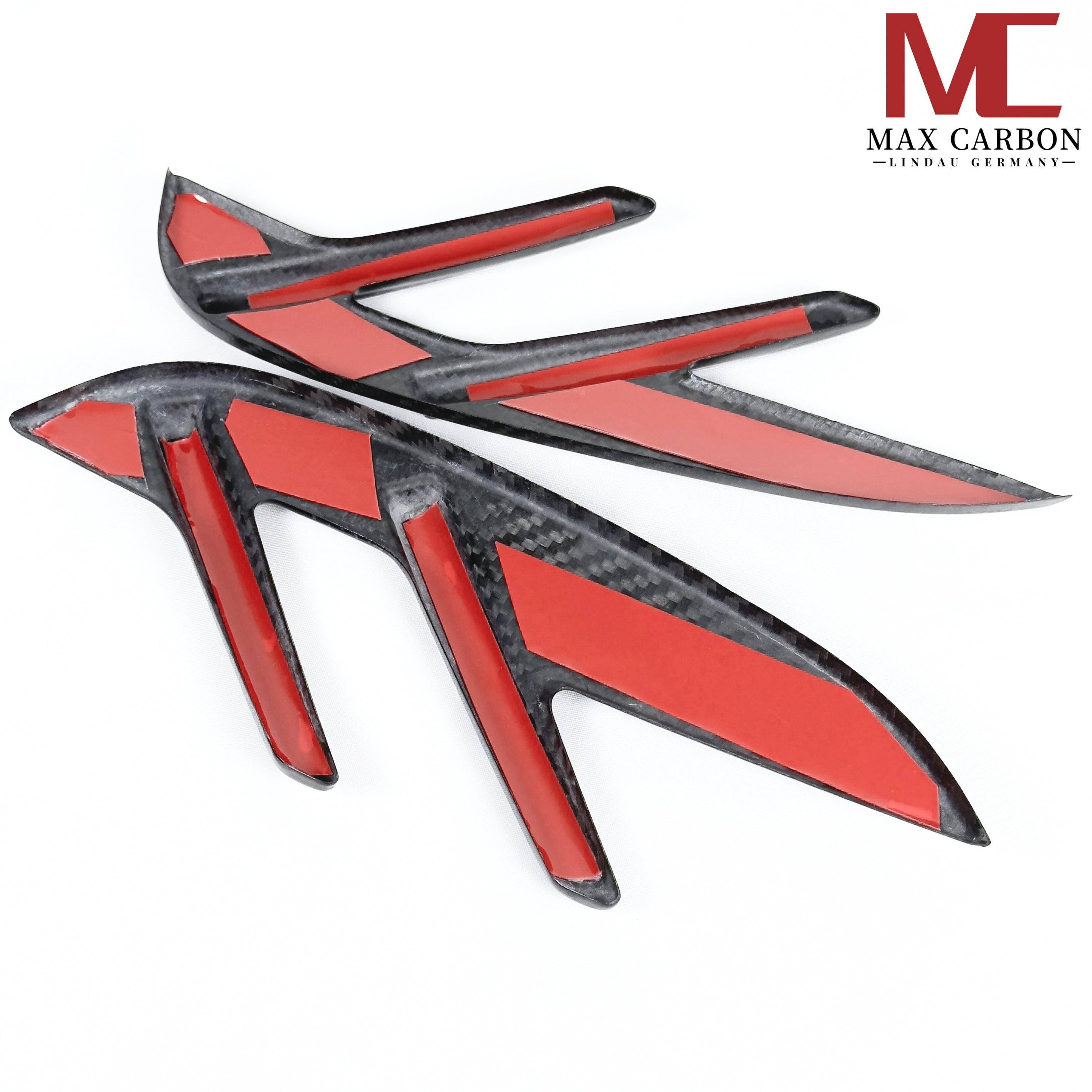 Dry Carbon Kotflügel Zierleiste für BMW M4 G82 G83 - V1