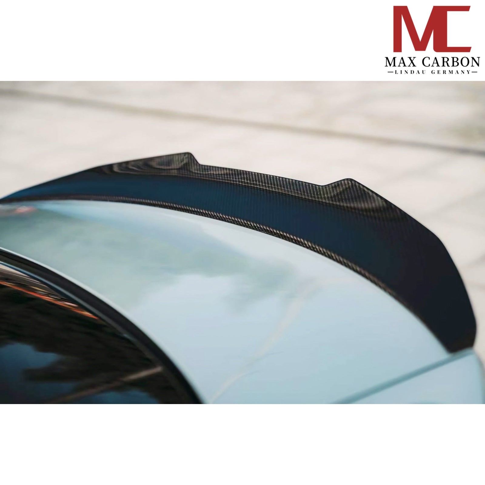 Dry-Carbon Ducktail Heckspoiler passend für BMW M4 G82 & 4er G22 – PS-Style