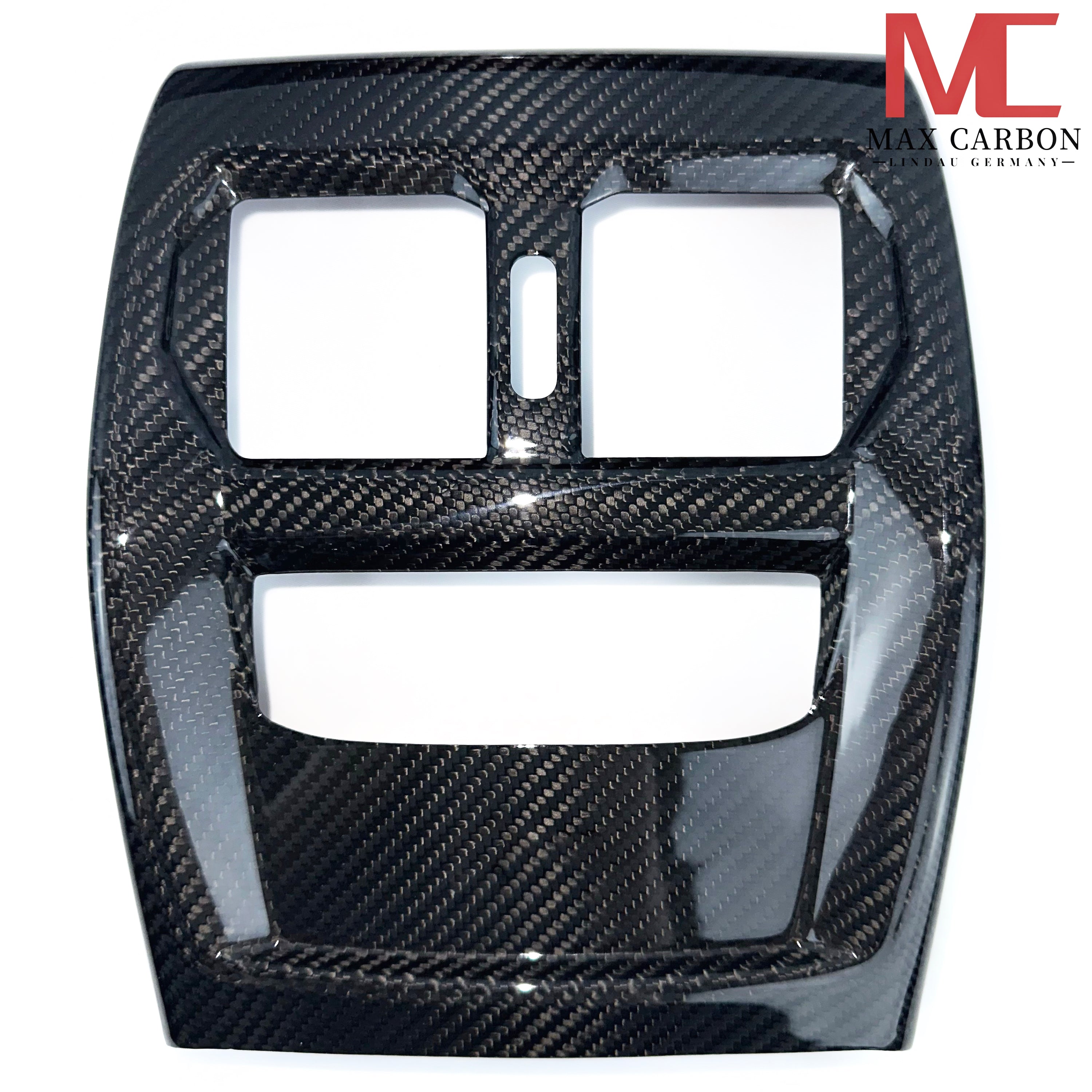 Dry Carbon Mittelkonsolen Abdeckung für BMW M3 G80 G81 / M4 G82 G83 / M2 G87 / 2er G42 / 3er G20 G21 / 4er G22 G23 G26