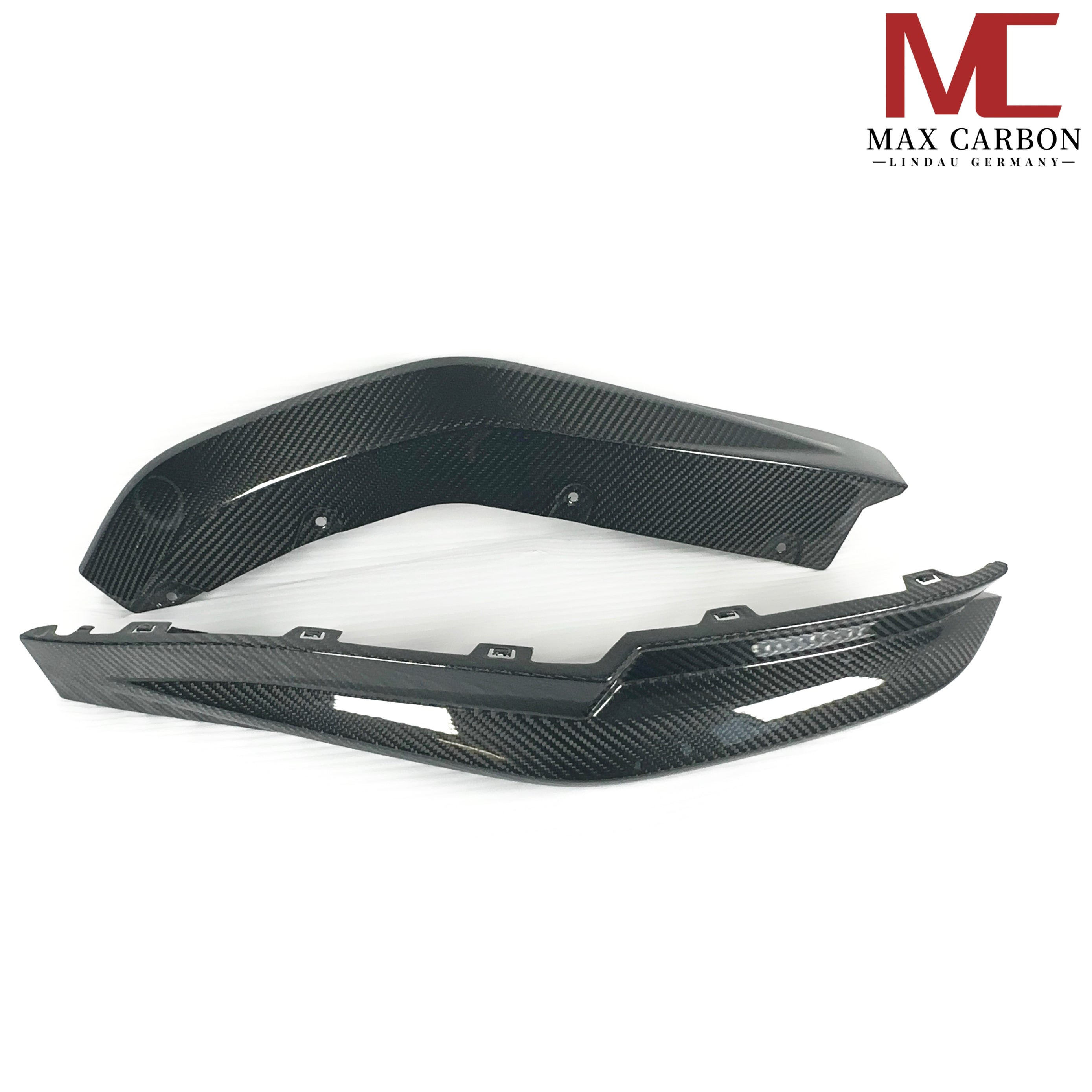 Dry Carbon Heck WInglets " OEM Style" für BMW M3 G80 G81 / M4 G82 G83