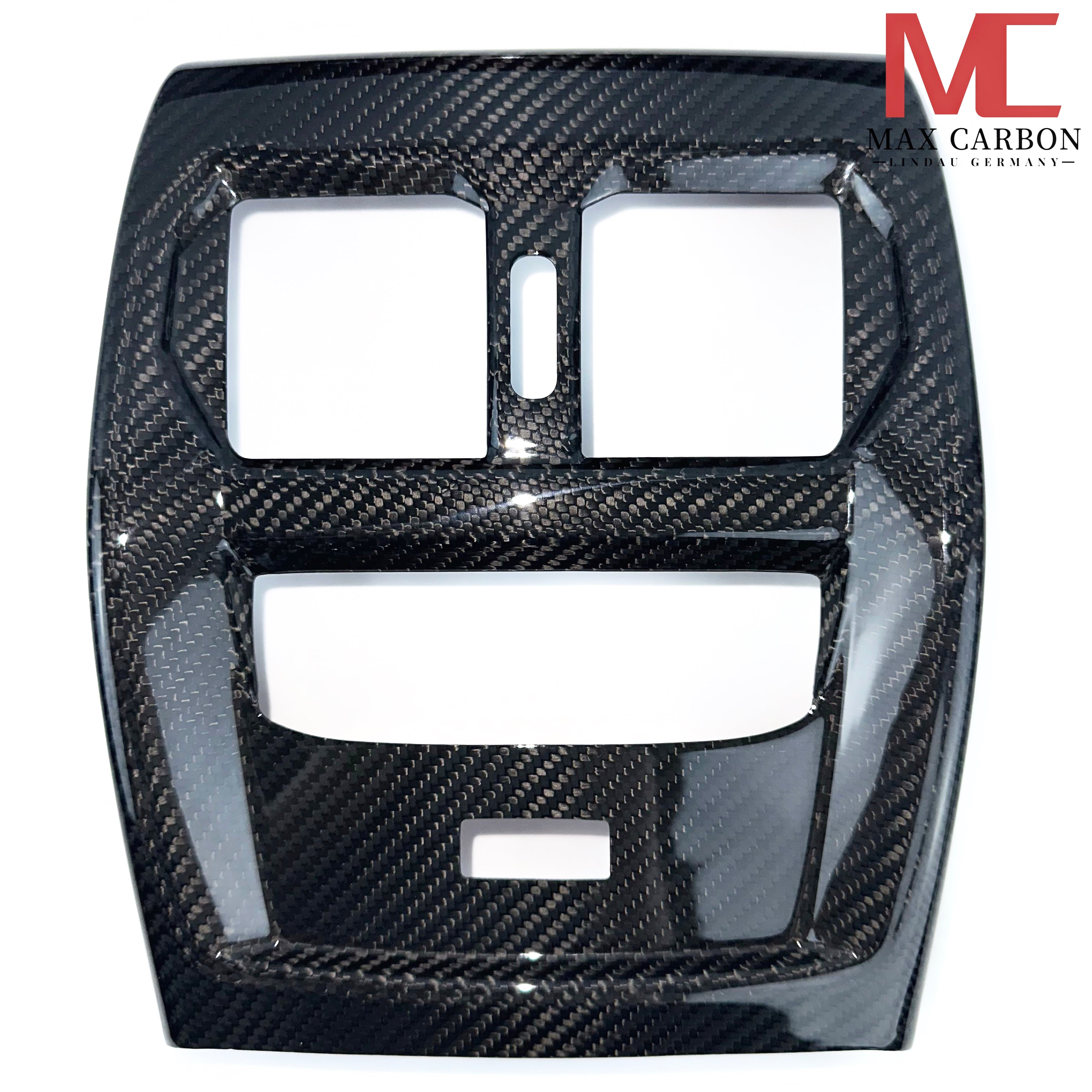 Dry Carbon Mittelkonsolen Abdeckung für BMW M3 G80 G81 / M4 G82 G83 / M2 G87 / 2er G42 / 3er G20 G21 / 4er G22 G23 G26