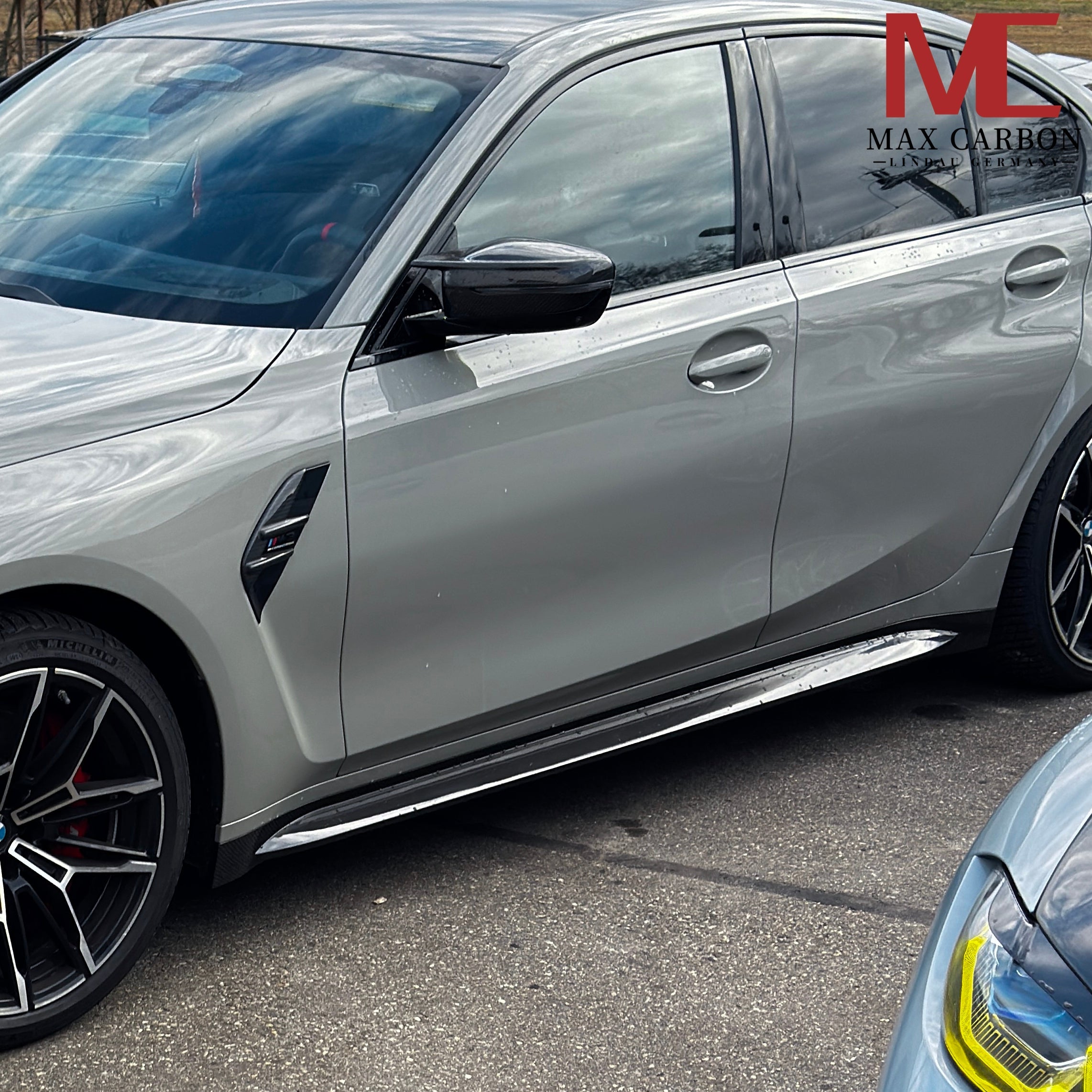 Dry Carbon Seitenschweller für BMW M4 G82 G83 - OEM