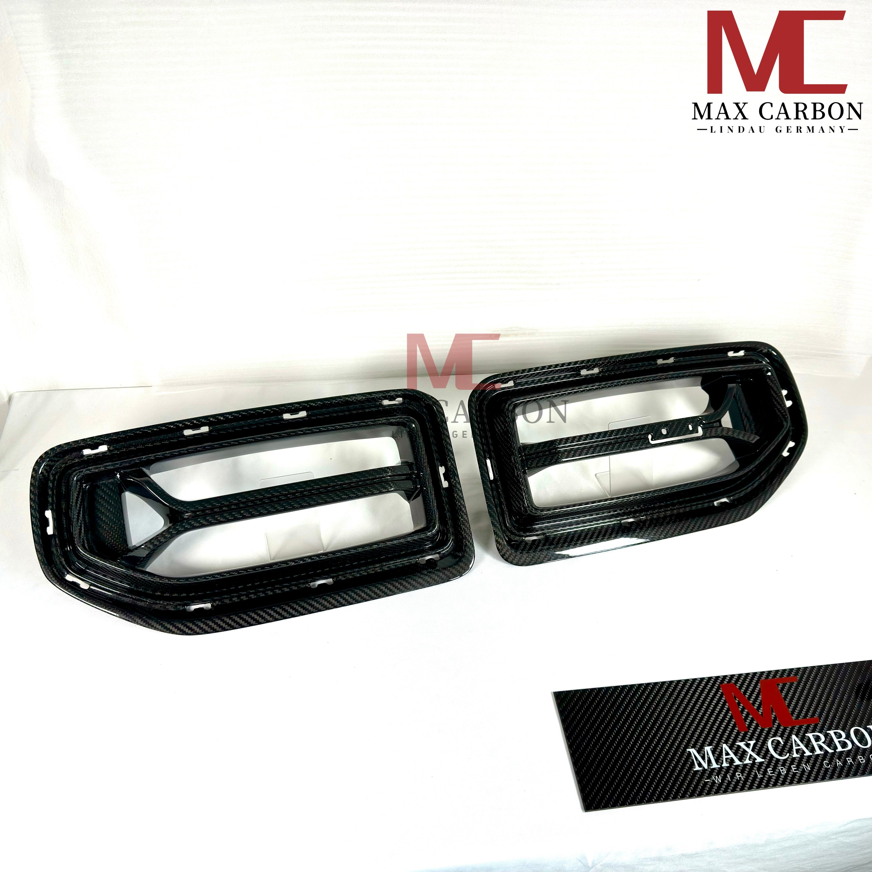 Dry Carbon Kühlergrill Nieren für BMW M2 G87 inkl. LCI CS