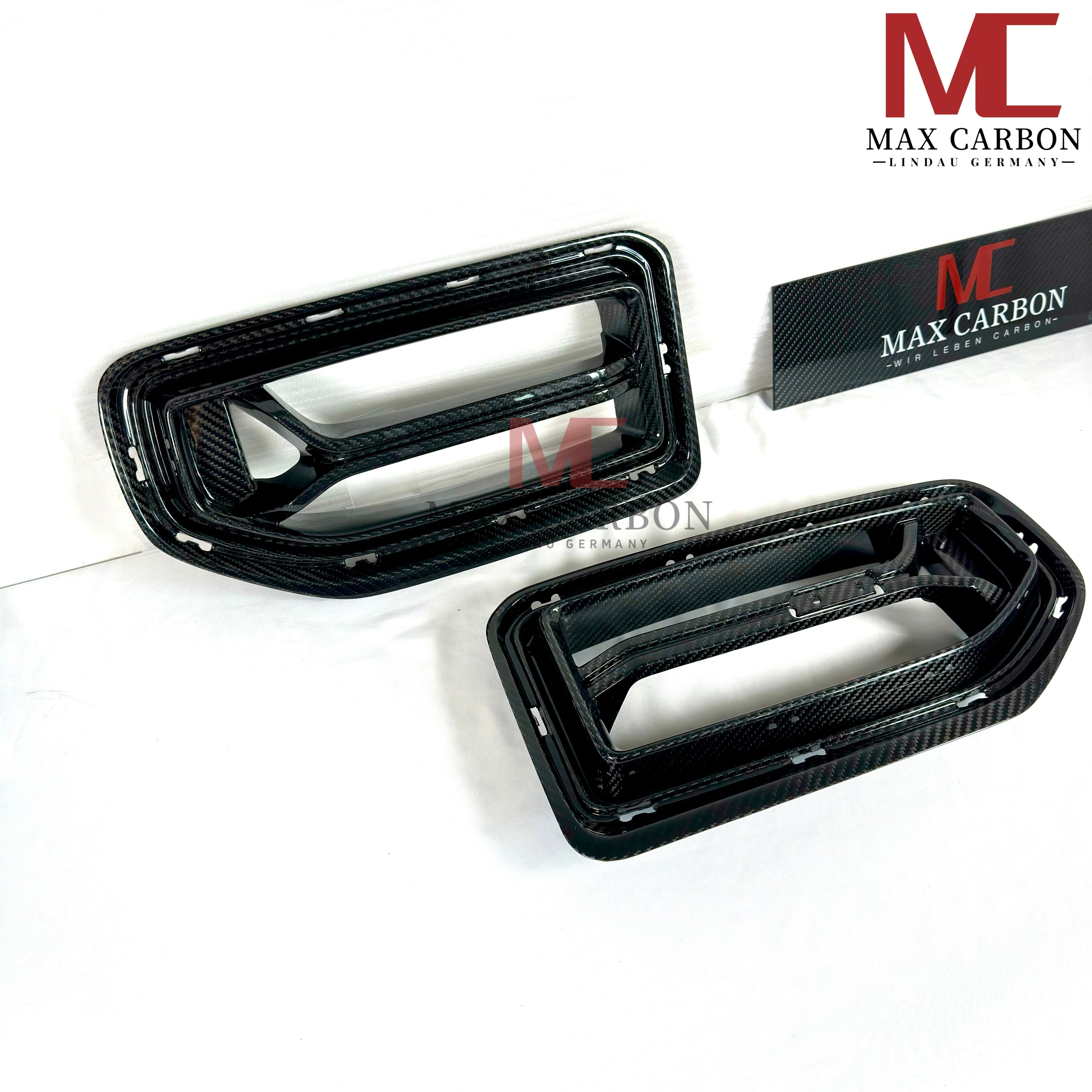 Dry Carbon Kühlergrill Nieren für BMW M2 G87 inkl. LCI CS