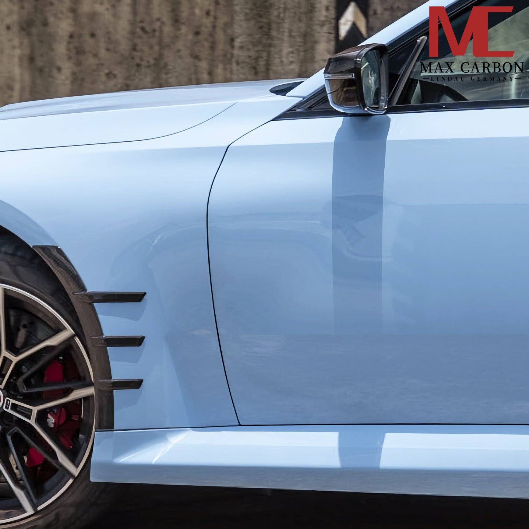 Dry Carbon Kotflügel Verbreiterung V1 Vorne für BMW M2 G87 inkl. LCI