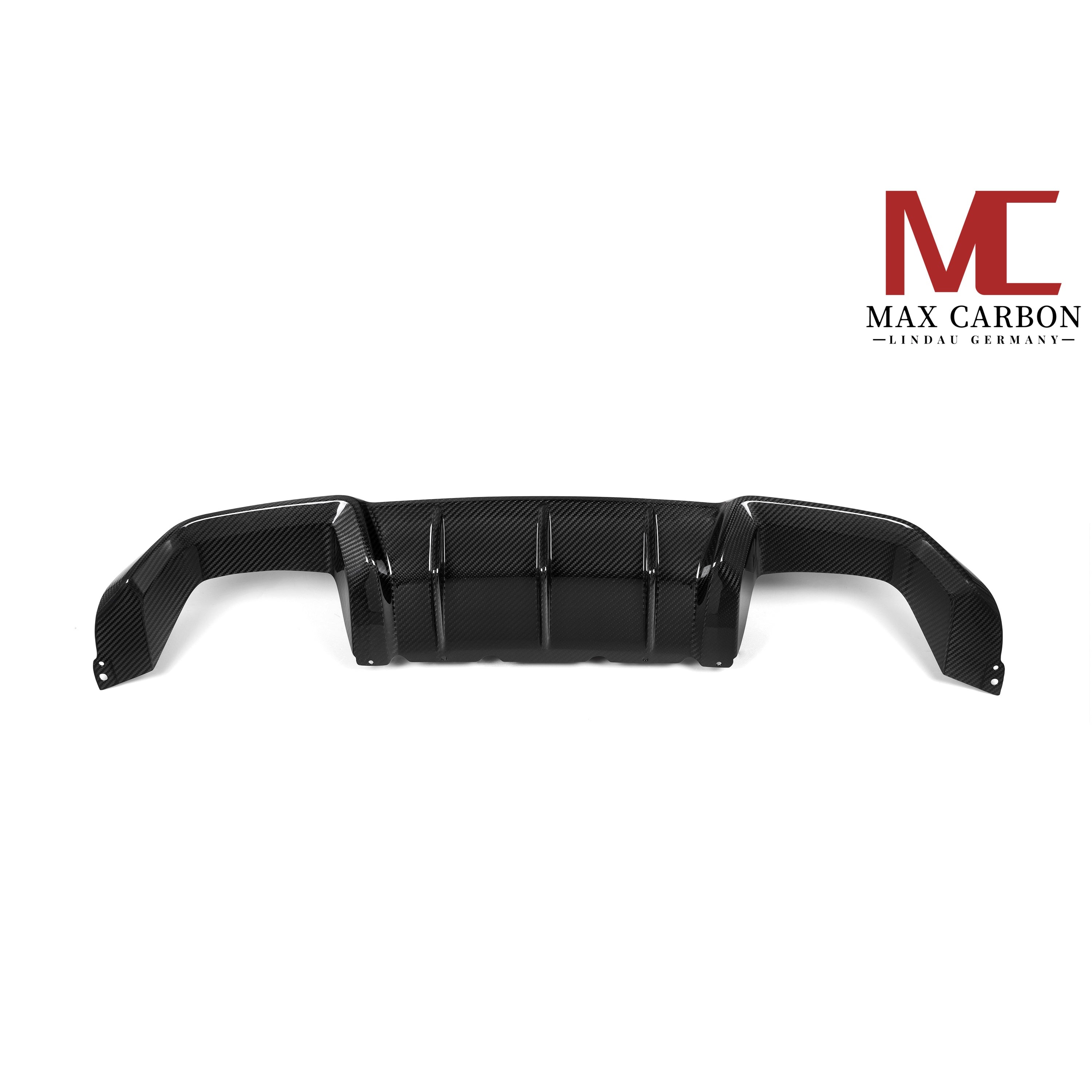 Dry-Carbon Heckdiffusor passend für BMW M2 F87 / Competition / CS – Heckabschluss im Motorsport-Look
