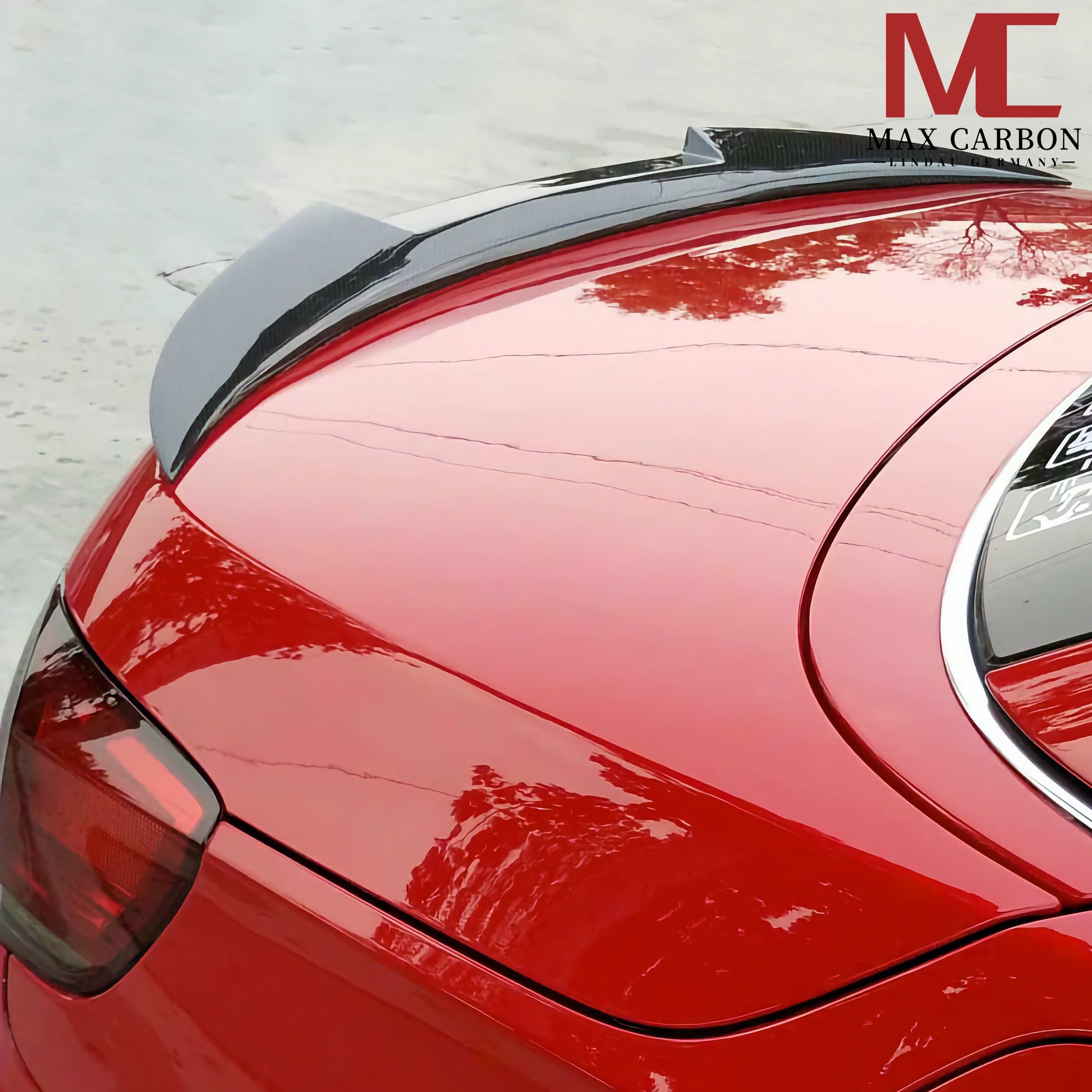 Dry-Carbon Heckspoiler Ducktail passend für BMW M3 E93 – cleane Abrisskante