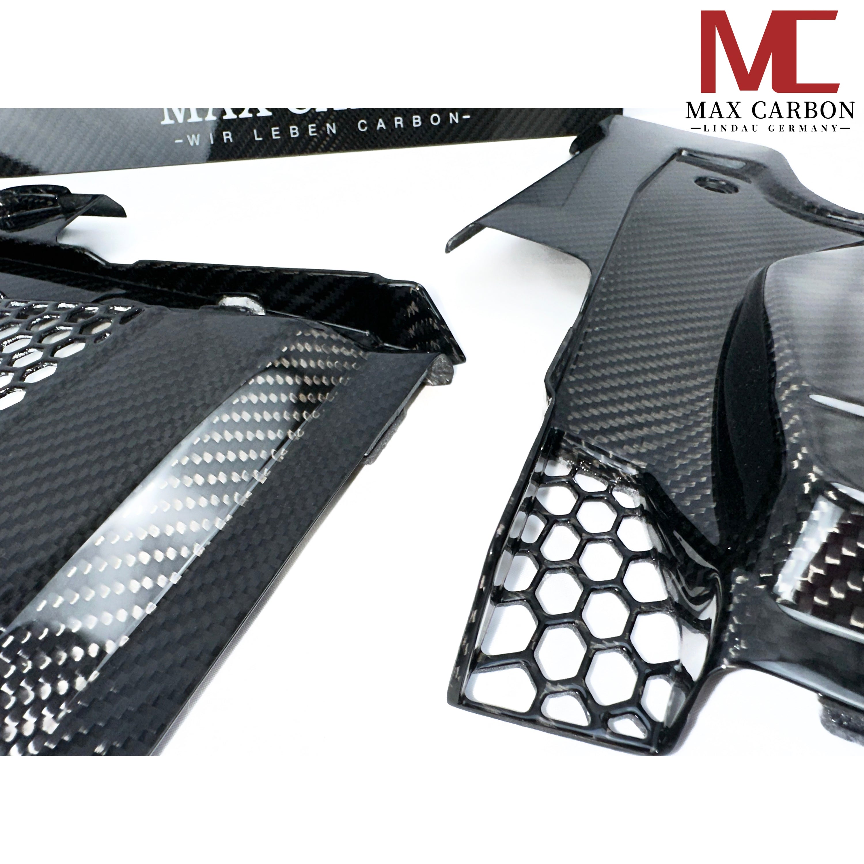 Dry-Carbon Rainplates passend für BMW M2 G87 / M3 G80 / G81 / M4 G82 / G83 – Fensterrahmen-Styling