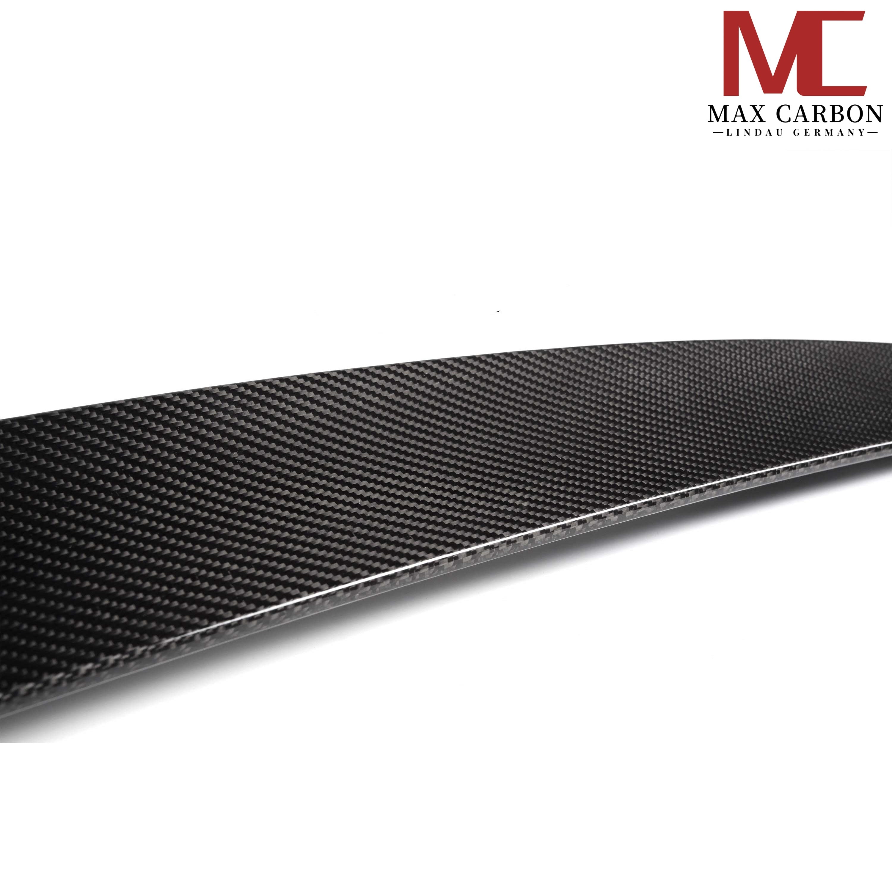 Dry-Carbon Heckspoiler Ducktail passend für BMW M3 E92 / 3er E92 – Klassiker mit Kante
