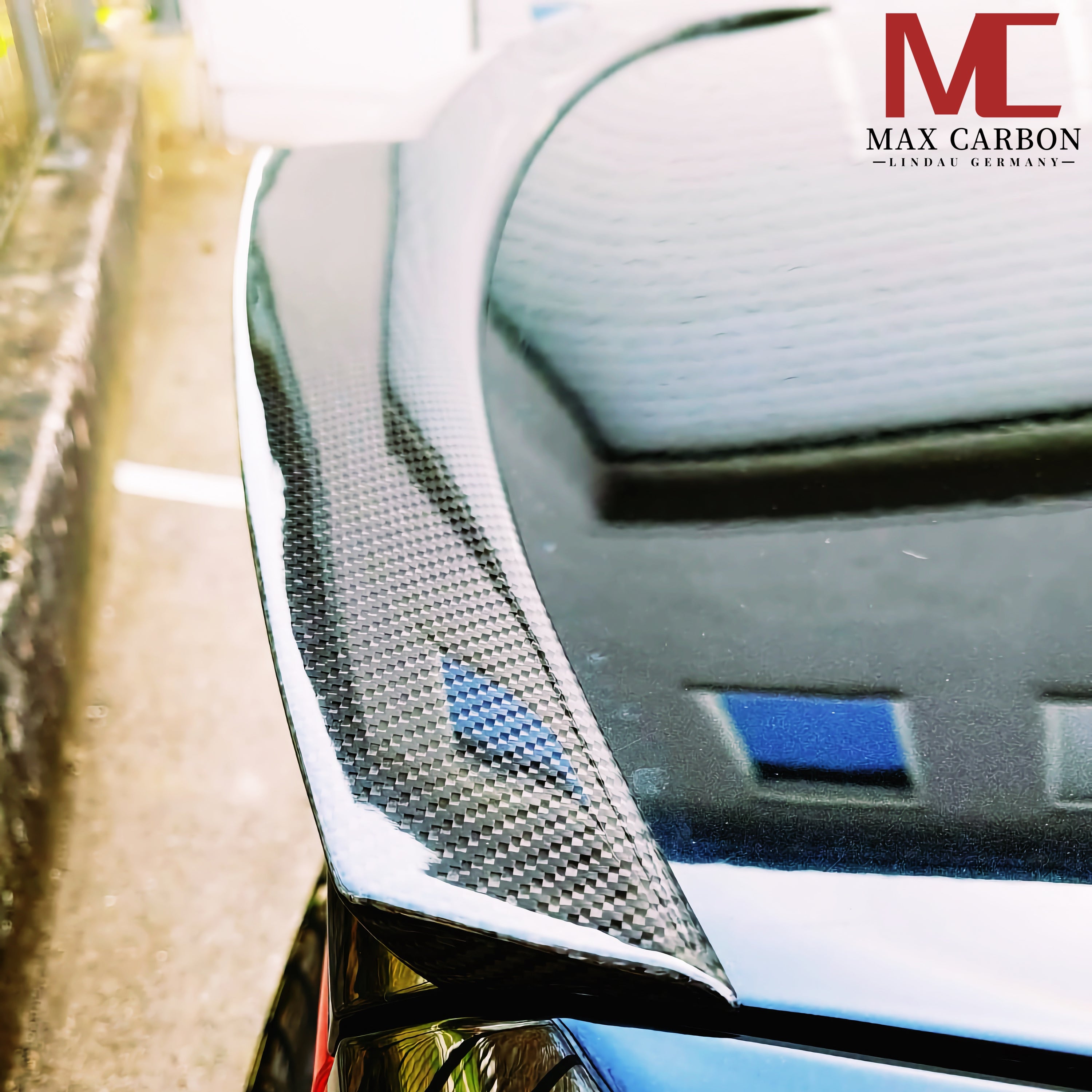 Dry-Carbon Ducktail Heckspoiler passend für BMW M3 E92 & 3er E92 – Abrisskante für den Klassiker