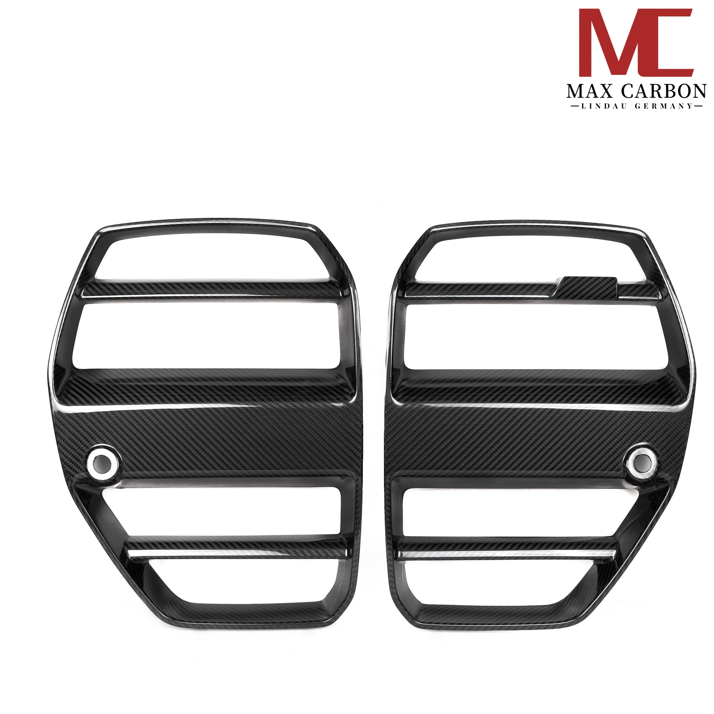 Dry-Carbon Kühlergrill Nieren VST passend für BMW M3 G80 / G81 / M4 G82 / G83 – Aggressive Front-Identität