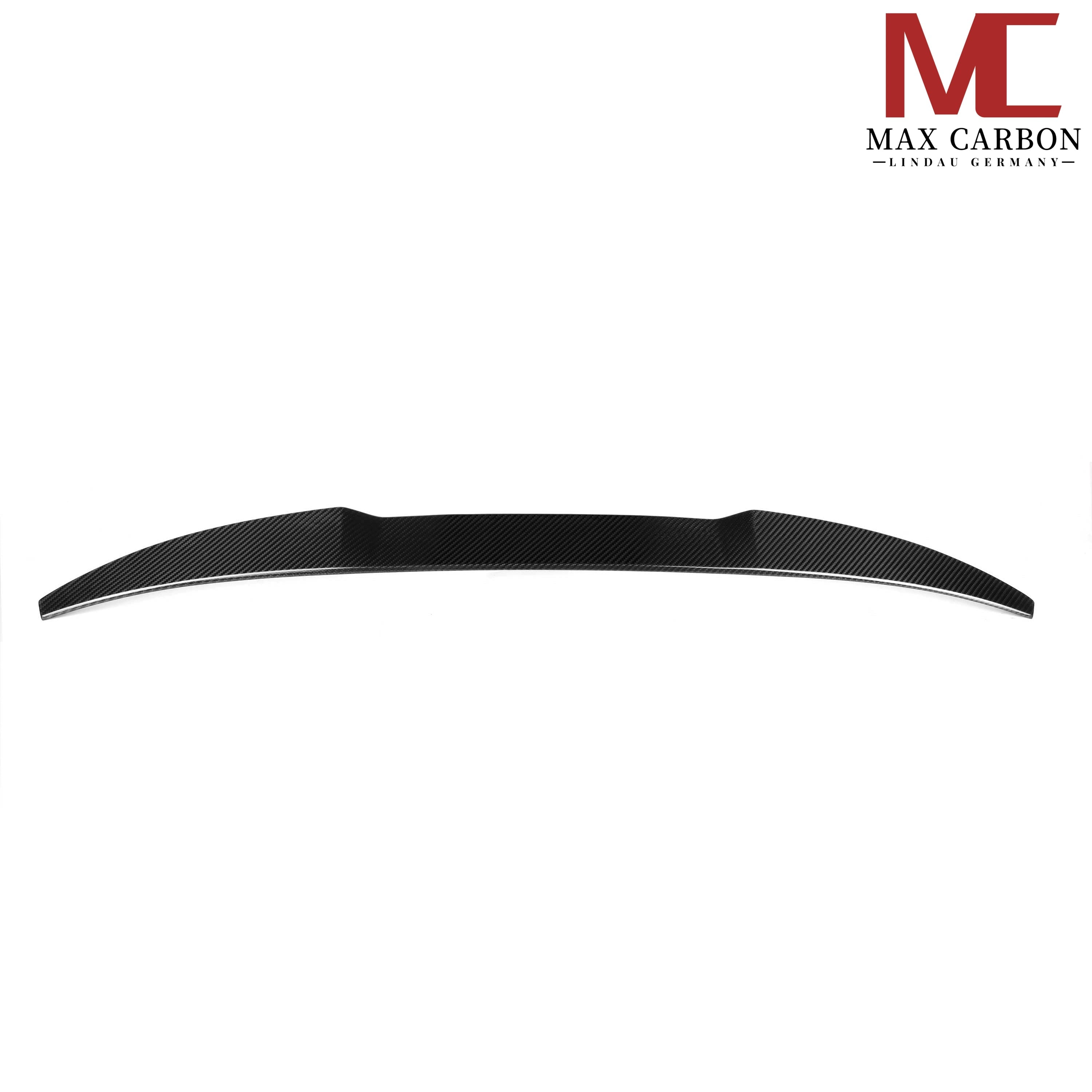 Dry-Carbon Heckspoiler-Lippe Abrisskante passend für BMW X4M F98 & X4 G02 – sportlicher Heckabschluss