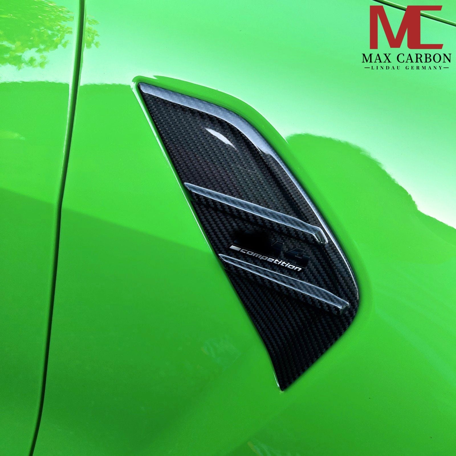 Dry Carbon Kotflügel Zierleiste für BMW M4 G82 G83 - V2