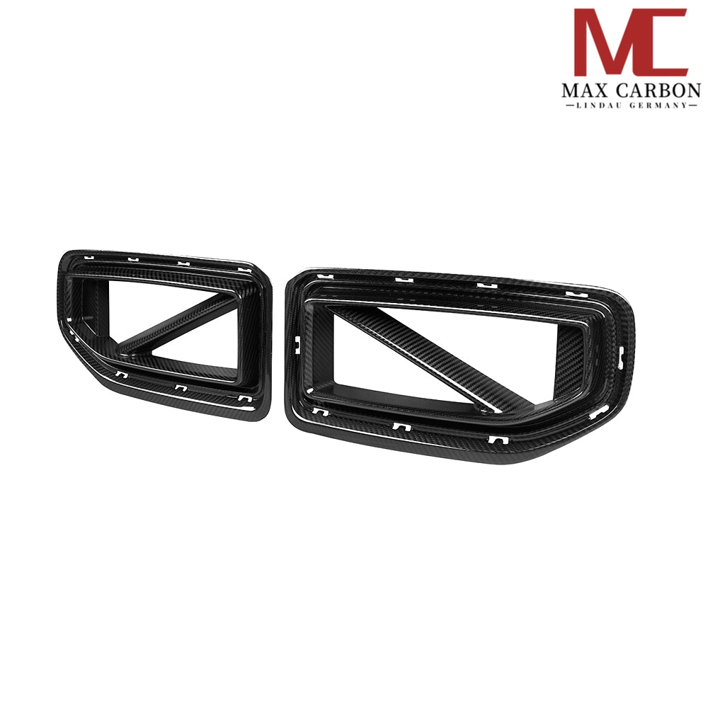 Dry Carbon Nieren Einsatz SQ Style für BMW M2 G87