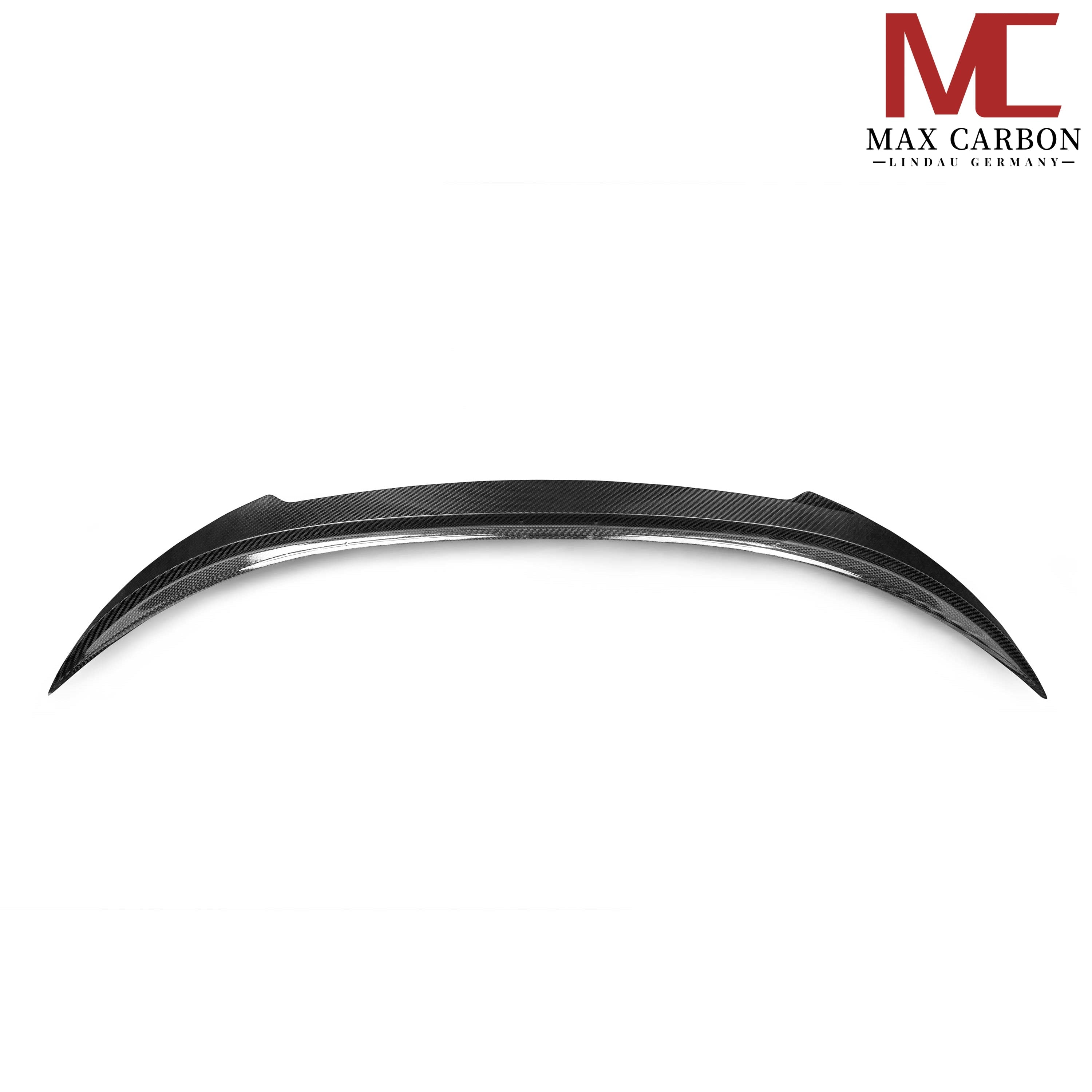 Dry-Carbon Ducktail Heckspoiler V4 passend für BMW M8 F91 & 8er G14 – markante Heckkante