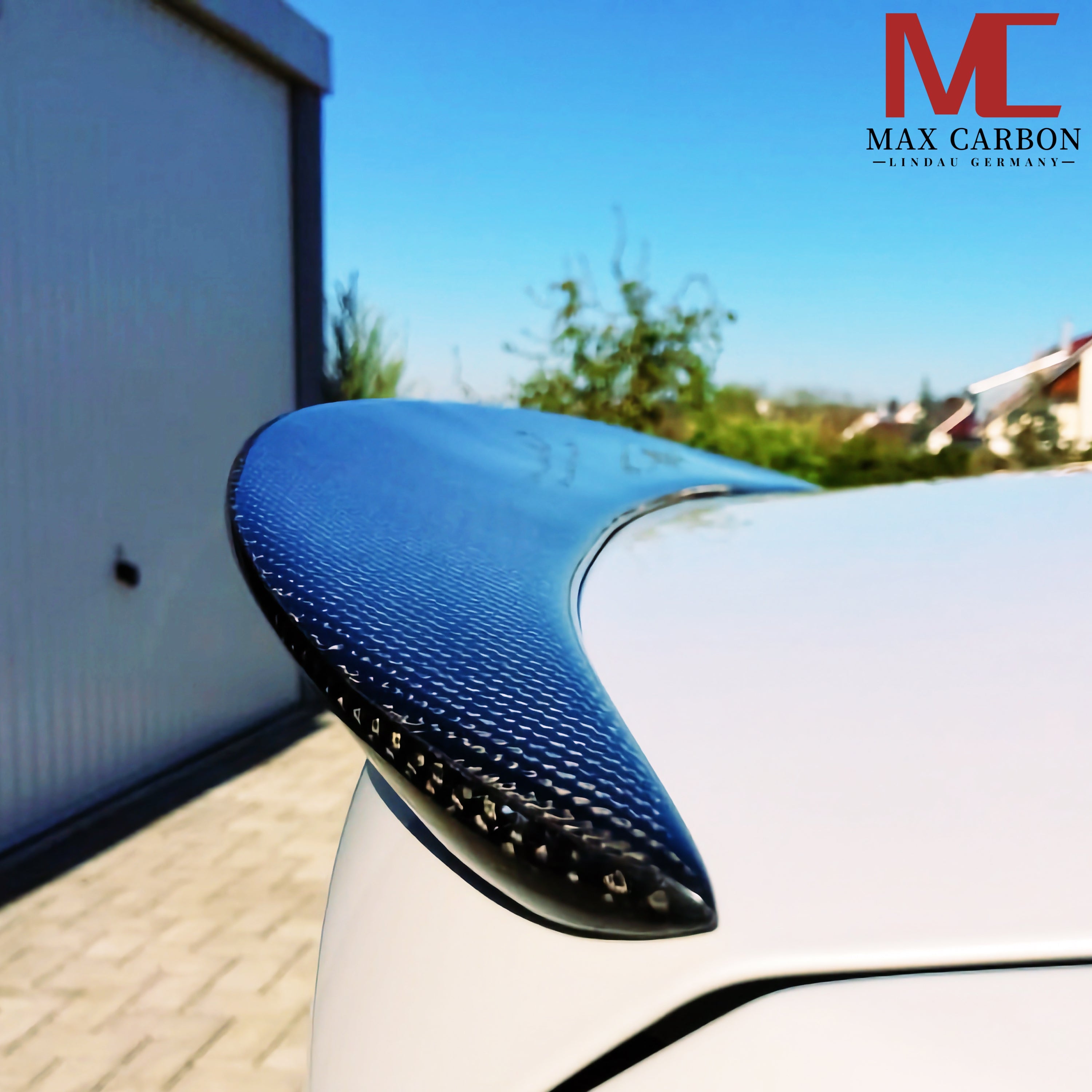 Dry-Carbon Heckspoiler Ducktail passend für BMW M3 E92 / 3er E92 – Klassiker mit Kante