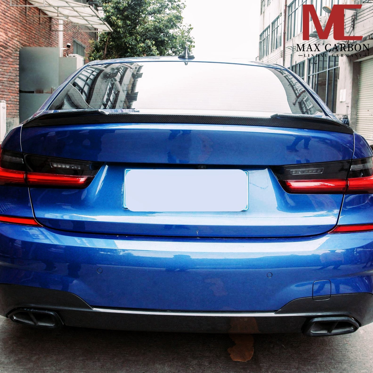 Dry-Carbon Heckspoiler Ducktail CS-Style passend für BMW M3 G80 / 3er G20 – Sportive Back-End Kraft