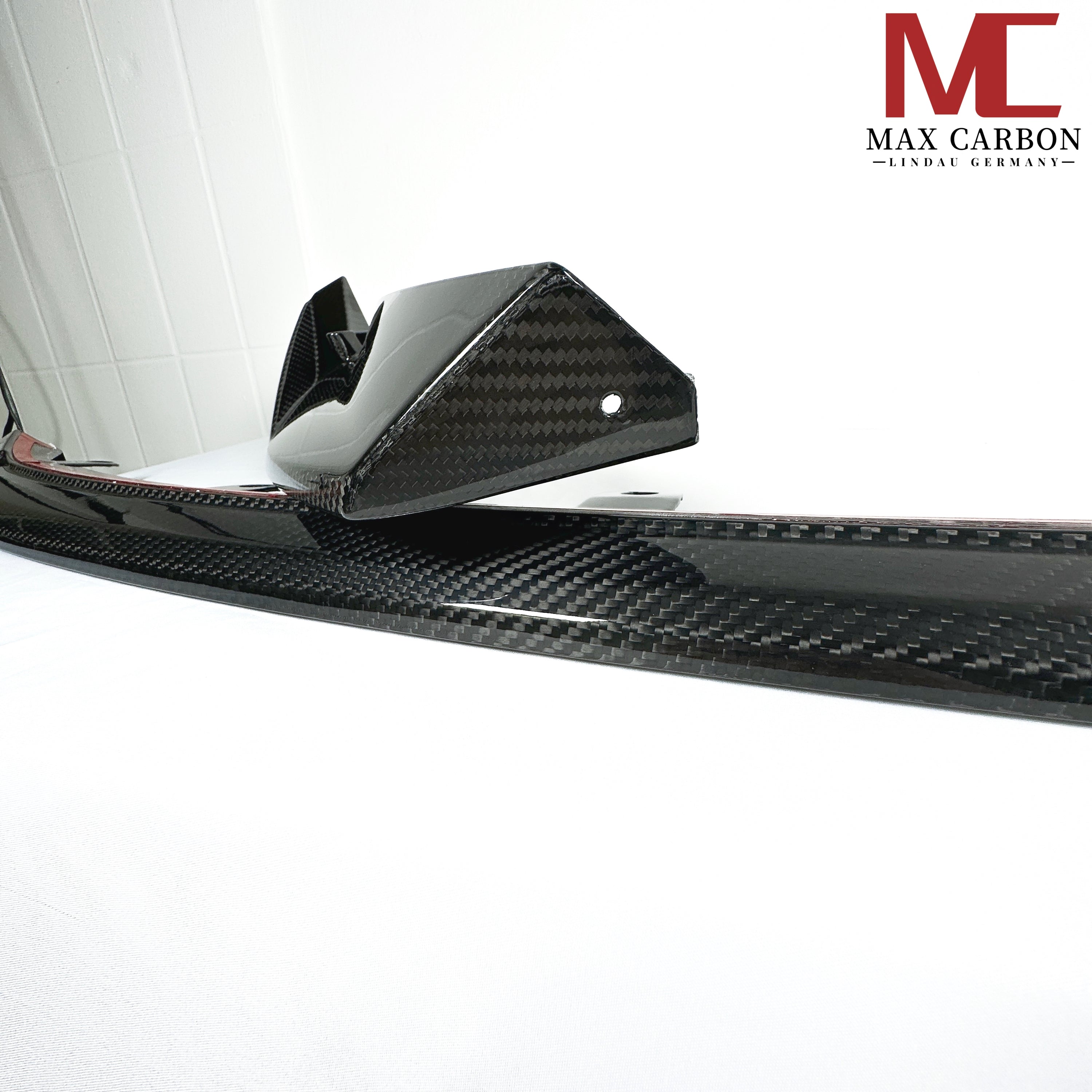 Dry-Carbon Frontlippe CSL passend für BMW M3 G80 / G81 / M4 G82 / G83 – Aggressive Front-Splitter