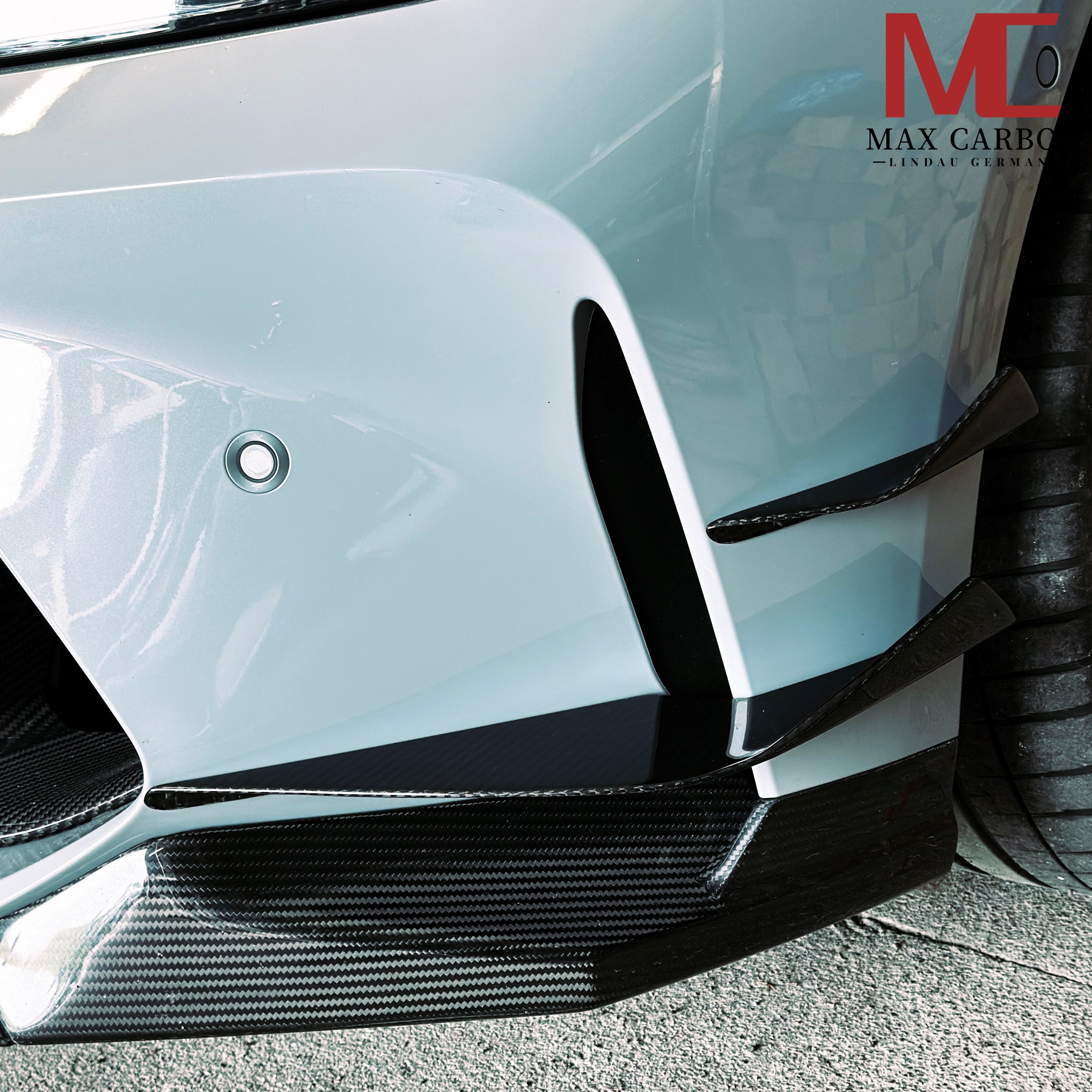 Dry Carbon Front Canards für BMW M3 G80 G81 / M4 G82 G83 - VVS