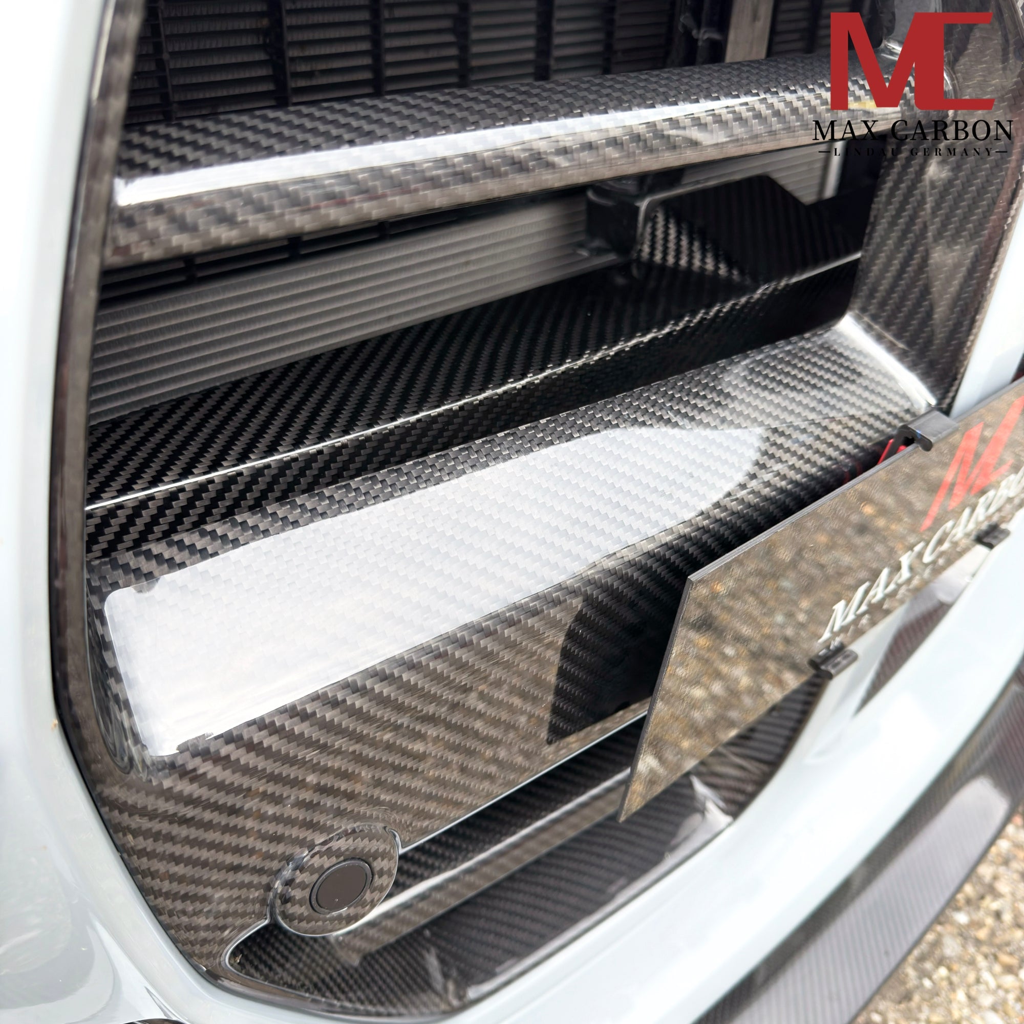 Dry Carbon Grill Abdeckung für BMW M2 G87 M3 G80 G81 M4 G82 G83