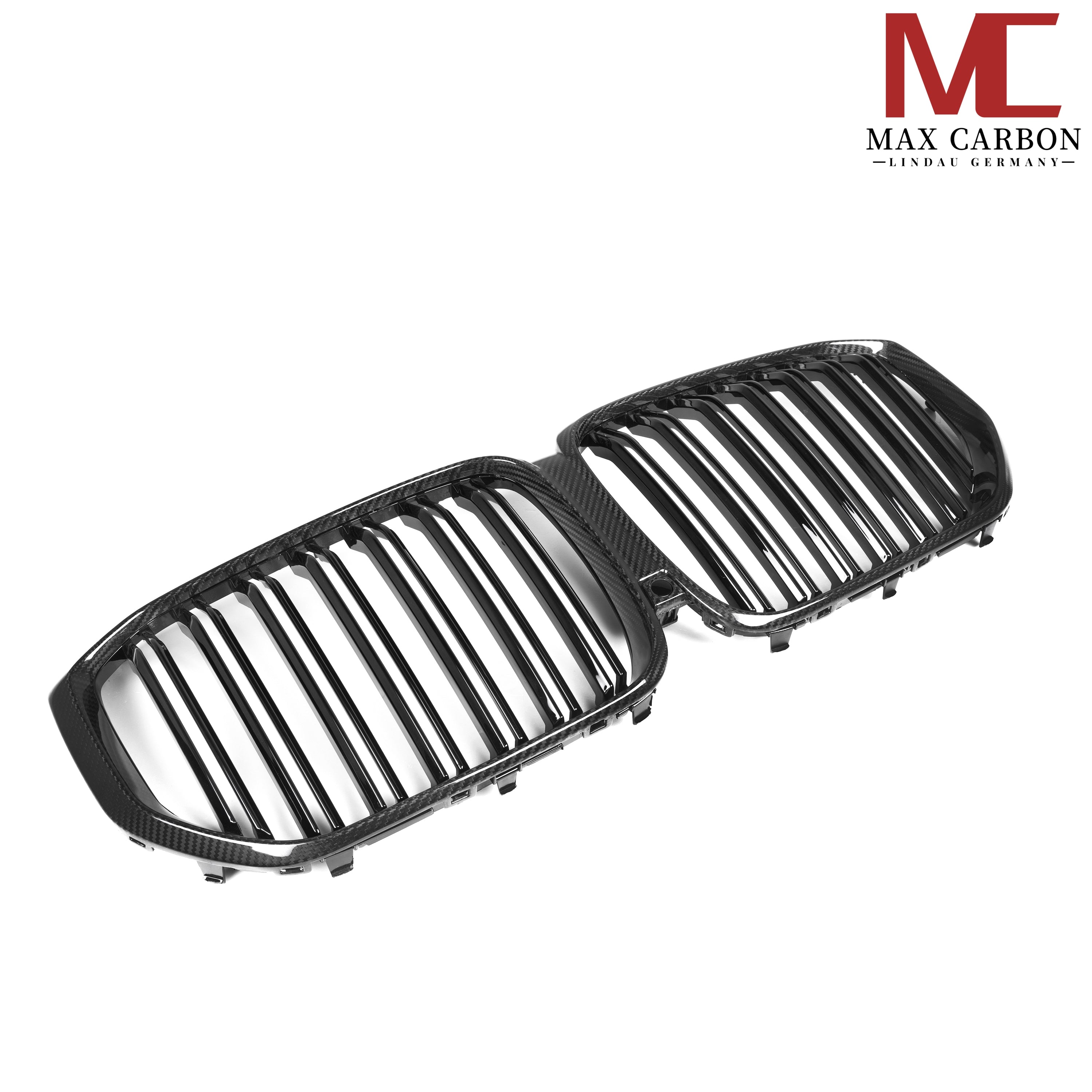 Dry-Carbon Kühlergrill Nieren passend für BMW X5M F95 / X5 G05 Pre-LCI – Front Design