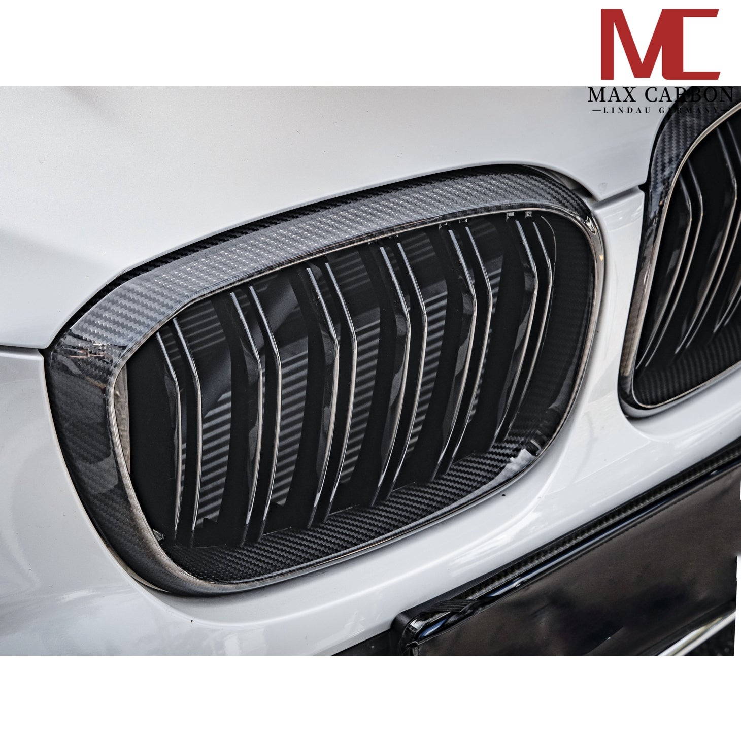 Dry Carbon Kühlergrill Nieren für BMW X3M F97 / X4M F98 / X3 G01 / X4 G02 - Pre-LCI