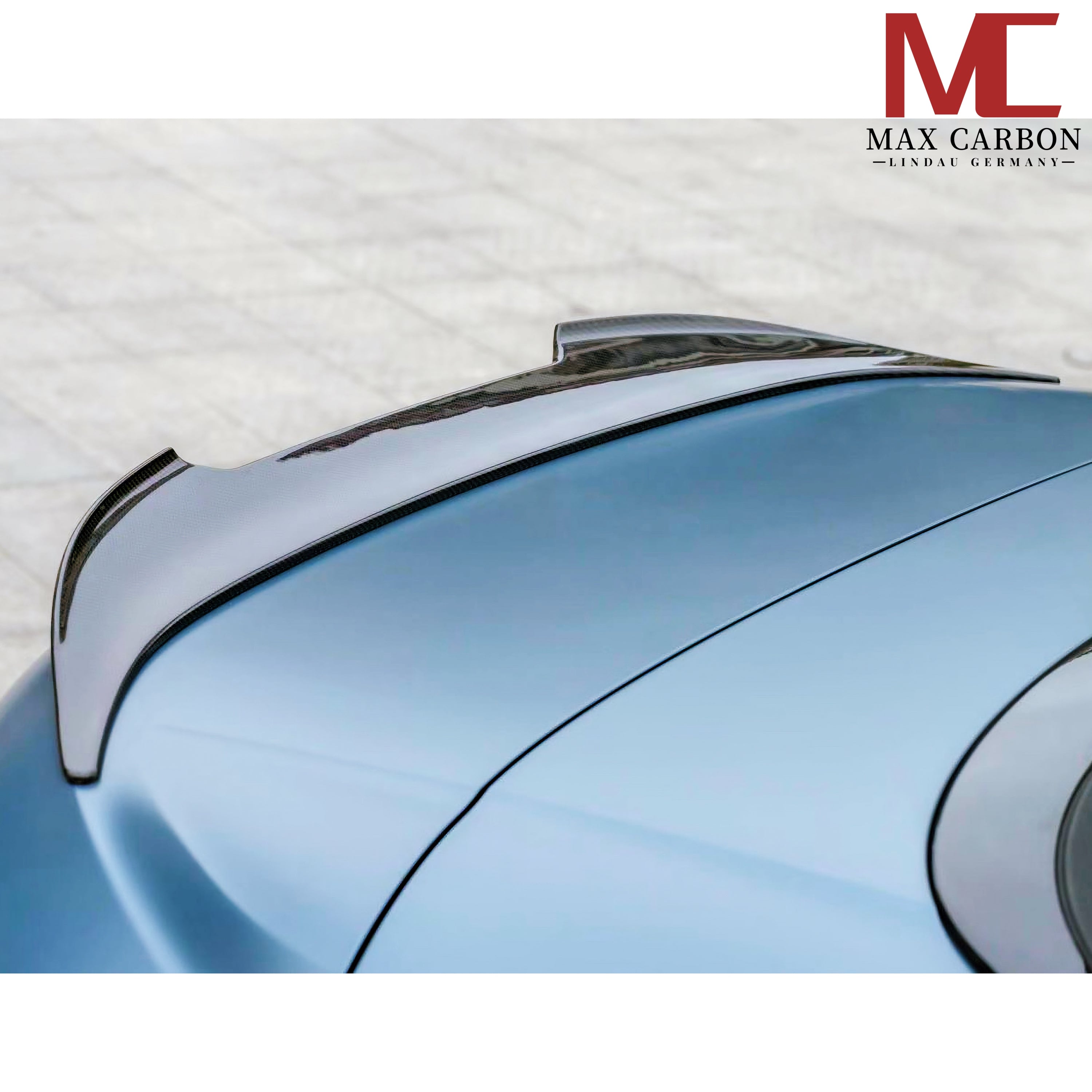 Dry-Carbon Heckspoiler Ducktail V2 passend für BMW M8 F92 / 8er G15 – scharfe Heckkante