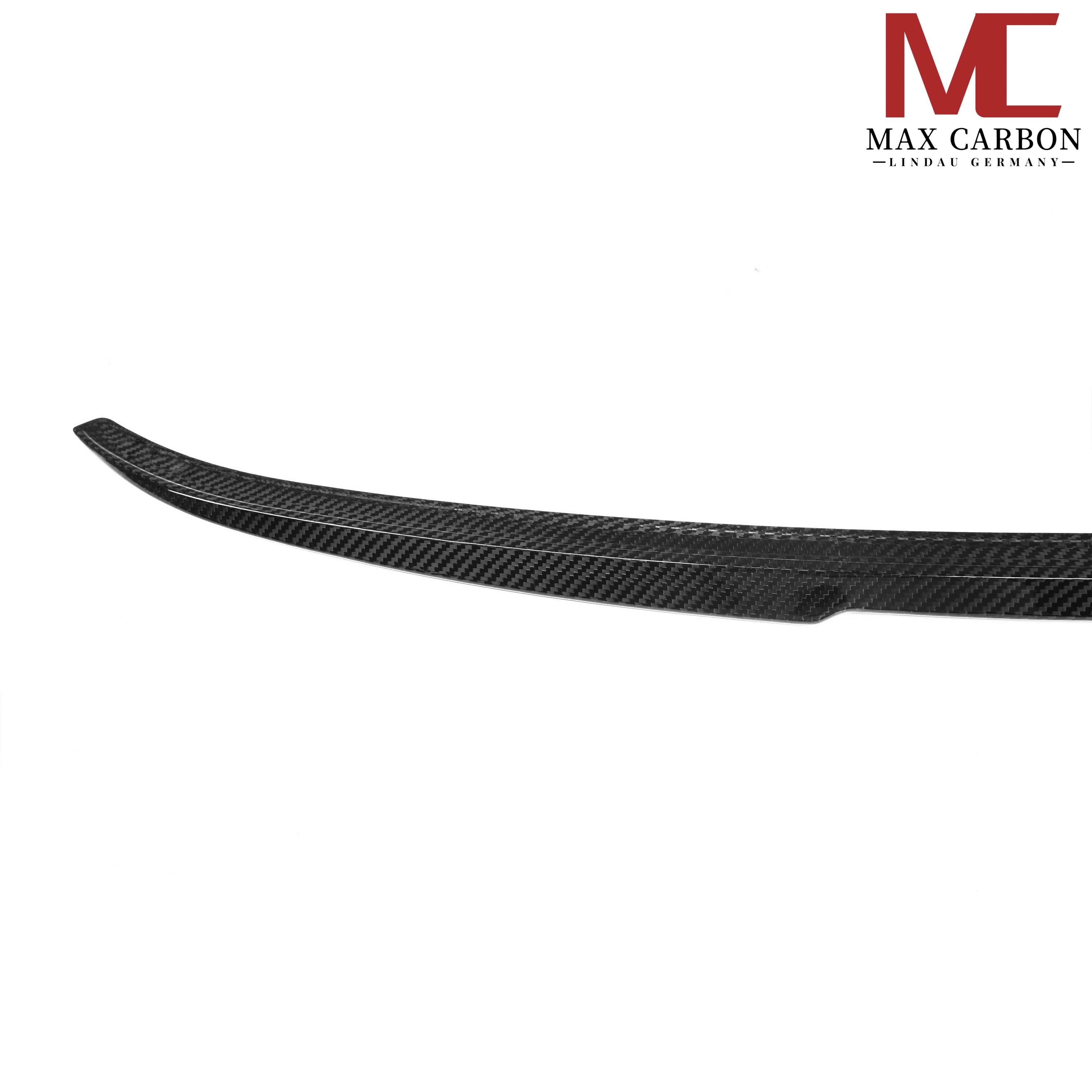 Dry-Carbon Heckspoiler passend für BMW X6M F96 / X6 G06 (Pre-LCI & LCI) – SUV-Heck mit Präsenz