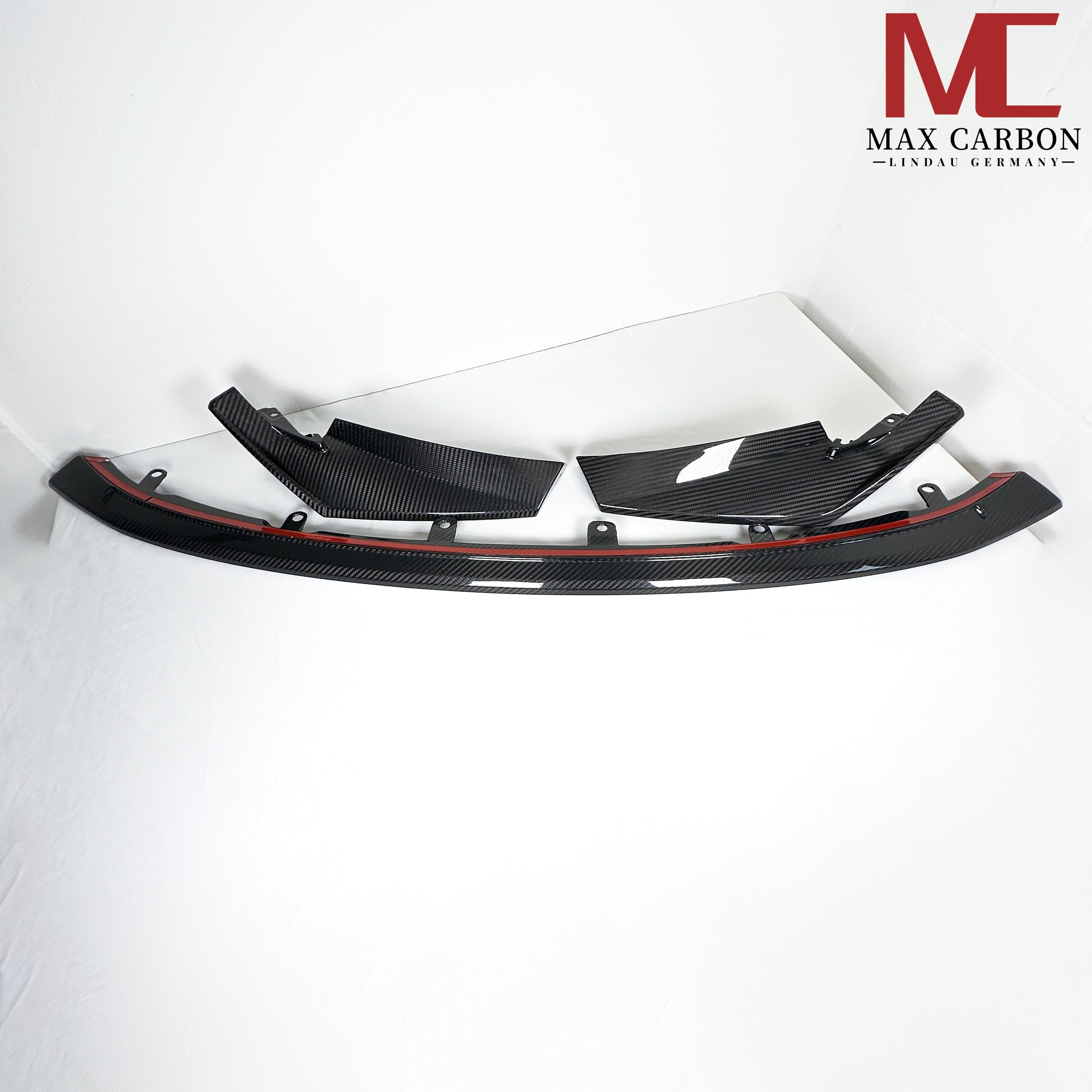 Dry-Carbon Frontlippe CSL passend für BMW M3 G80 / G81 / M4 G82 / G83 – Aggressive Front-Splitter