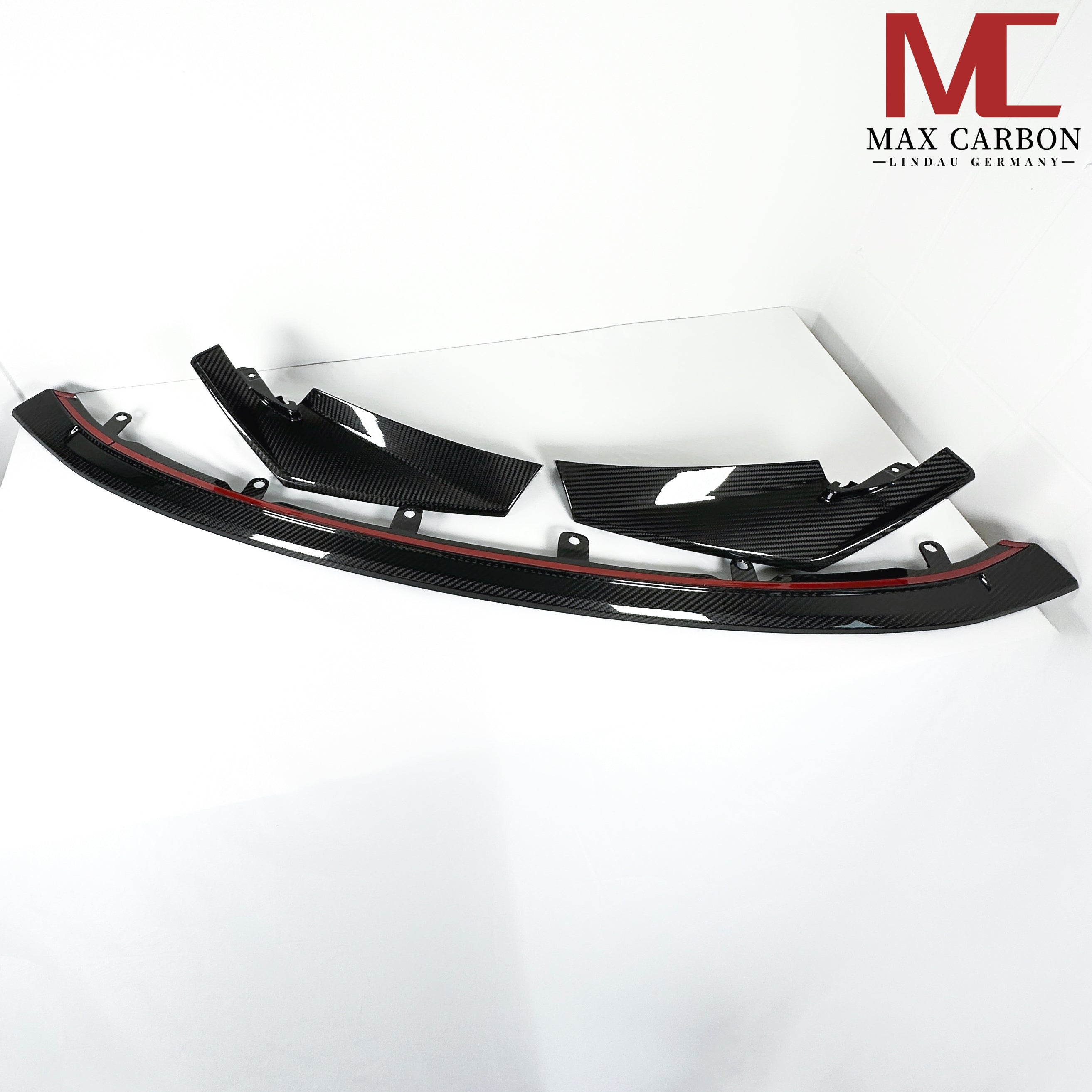 Dry-Carbon Frontlippe CSL passend für BMW M3 G80 / G81 / M4 G82 / G83 – Aggressive Front-Splitter