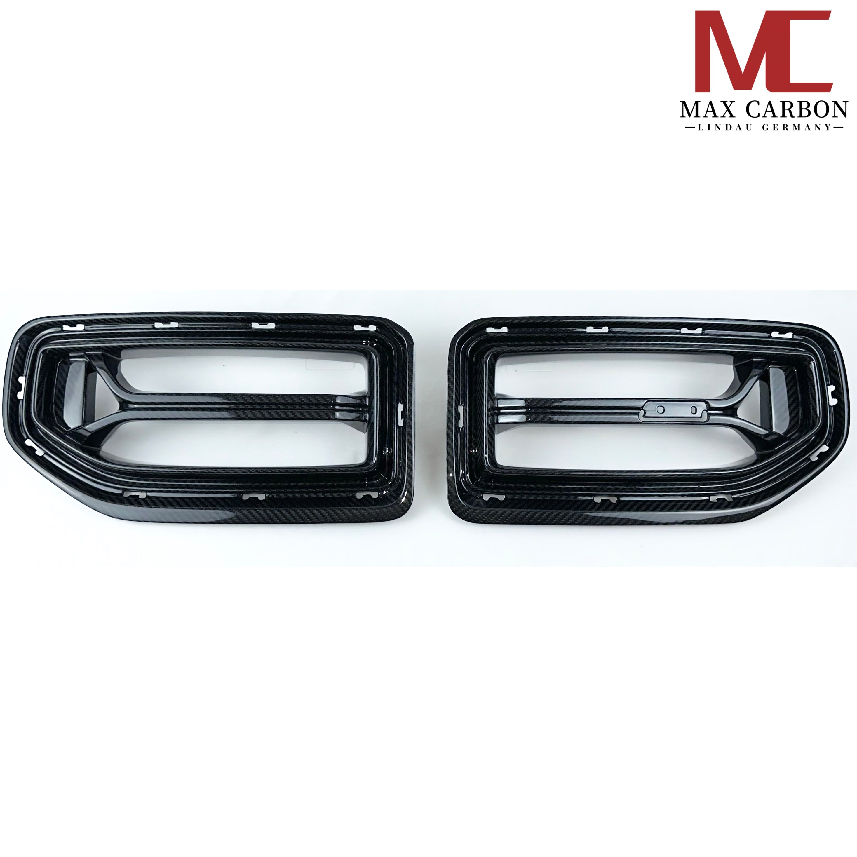 Dry Carbon Kühlergrill Nieren für BMW M2 G87 inkl. LCI CS