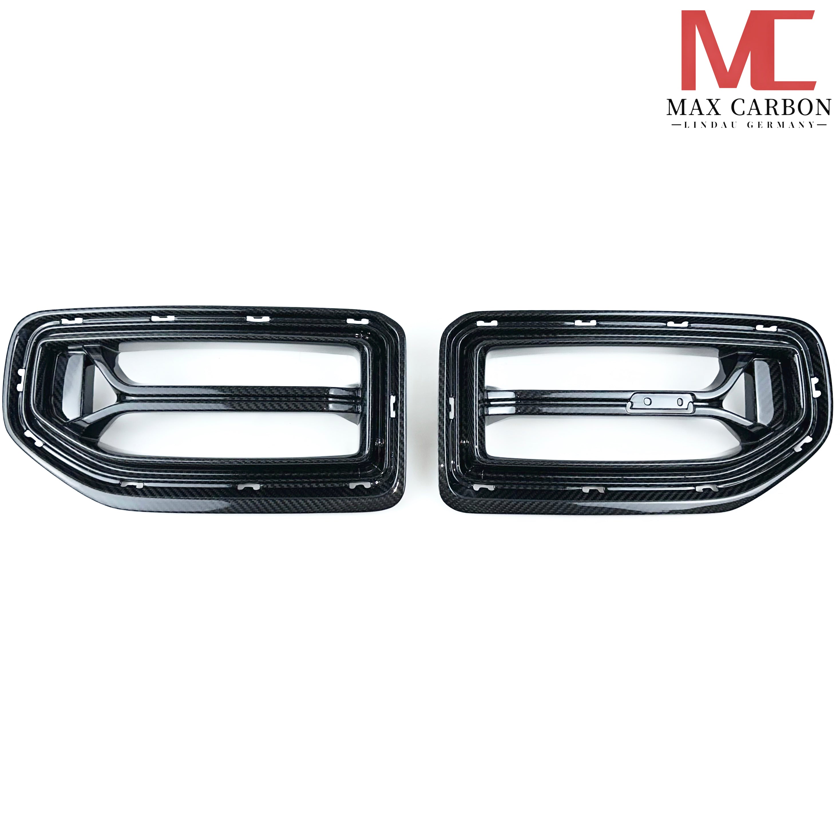 Dry-Carbon Kühlergrill Nieren passend für BMW M2 G87 (inkl. LCI) & M2 CS – Motorsport-Front