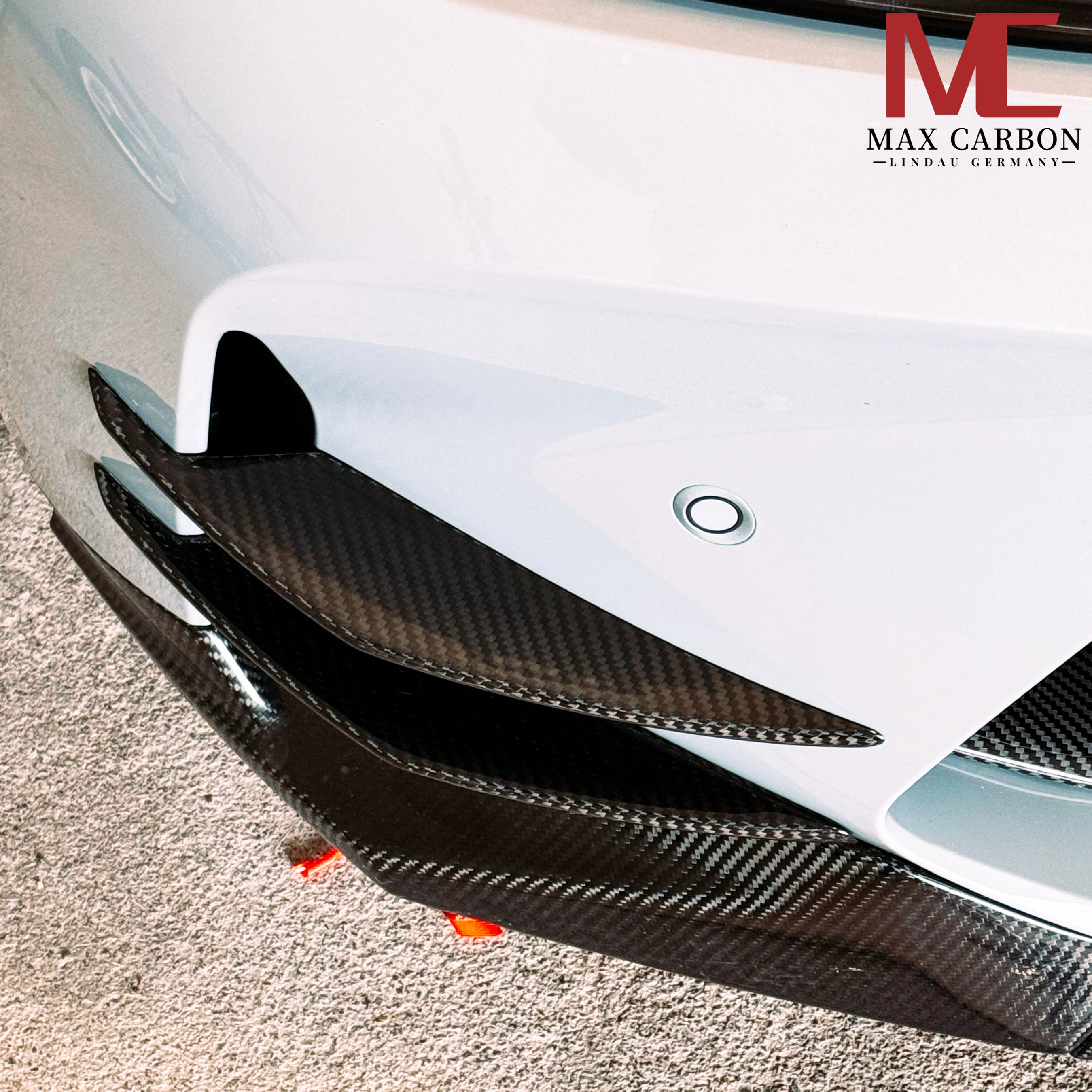 Dry-Carbon Front Canards VAC passend für BMW M3 G80 / G81 / M4 G82 / G83 – Front-Flügel mit Aero-Design
